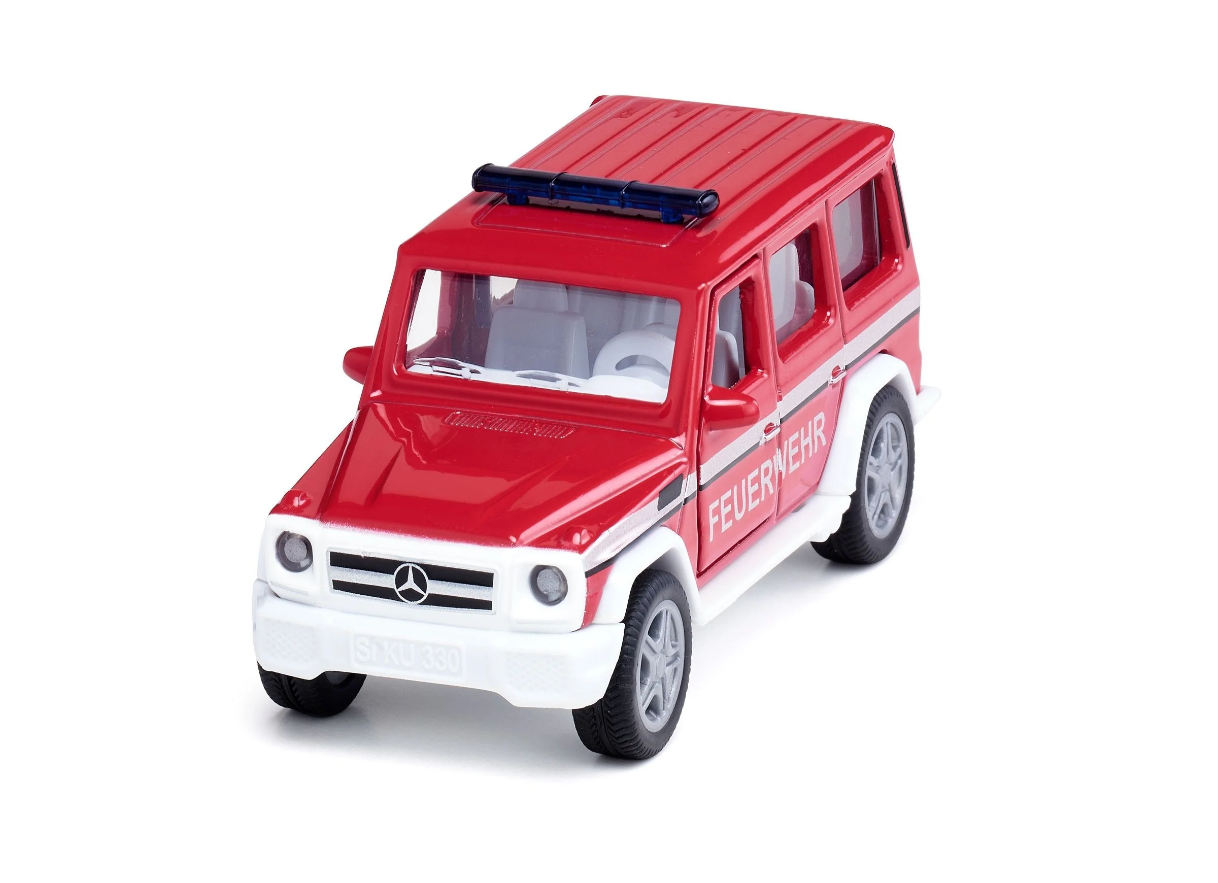 Siku 1:50 Mercedes G65 AMG - 'Feuerwehr' - Image 29