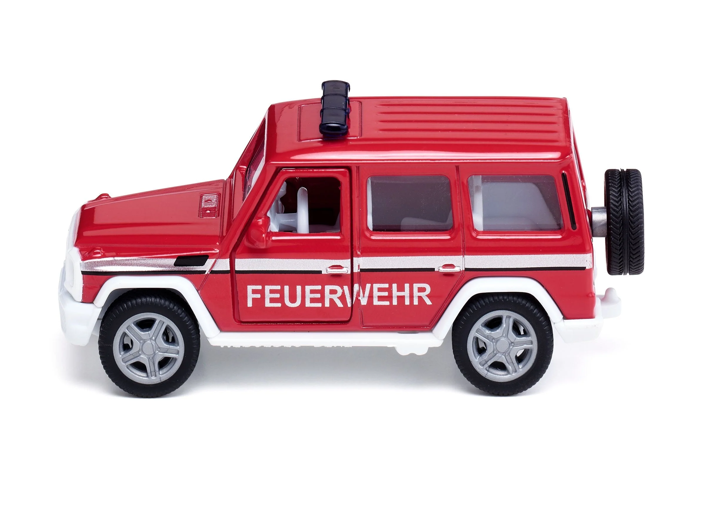 Siku 1:50 Mercedes G65 AMG - 'Feuerwehr' - Image 3