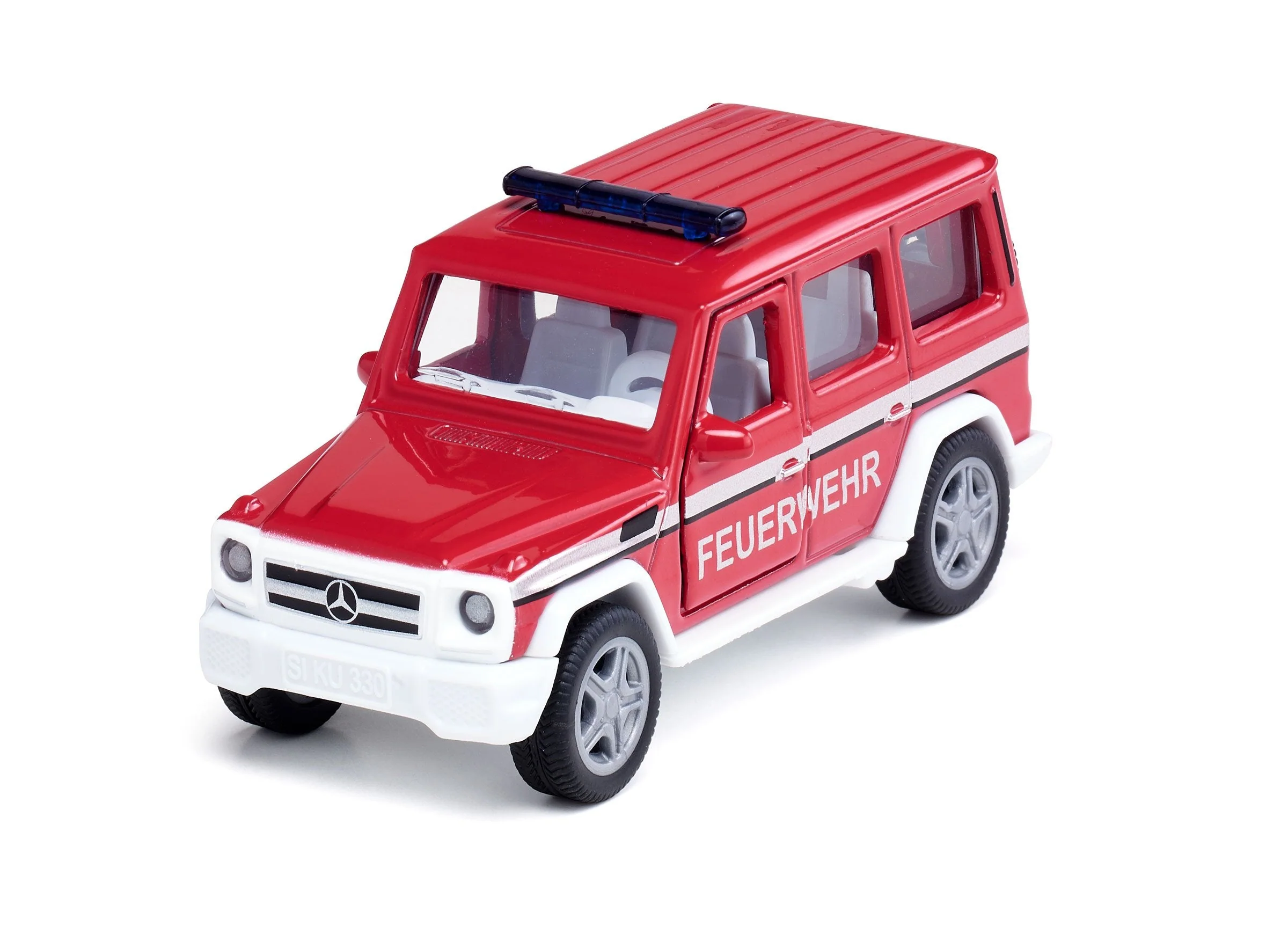 Siku 1:50 Mercedes G65 AMG - 'Feuerwehr' - Image 30
