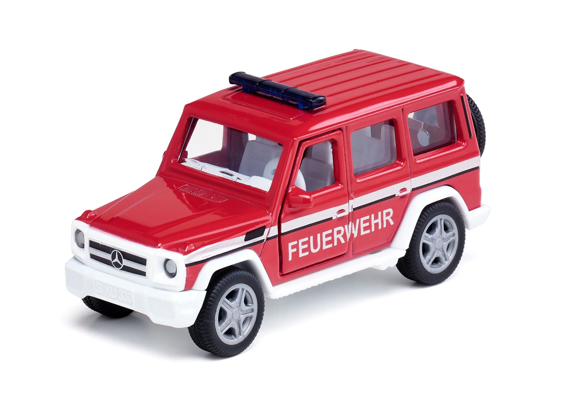 Siku 1:50 Mercedes G65 AMG - 'Feuerwehr' - Image 31
