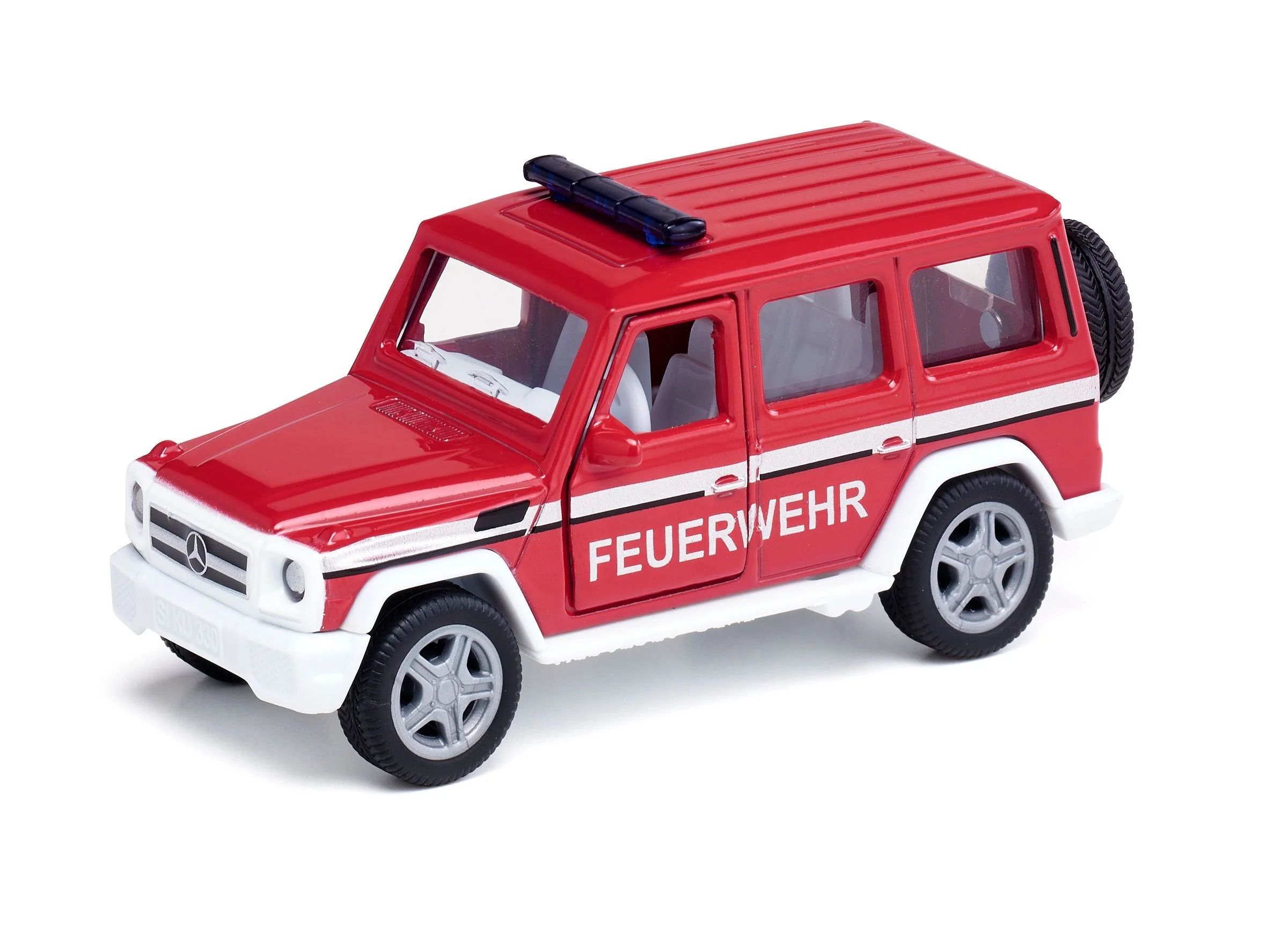 Siku 1:50 Mercedes G65 AMG - 'Feuerwehr' - Image 32