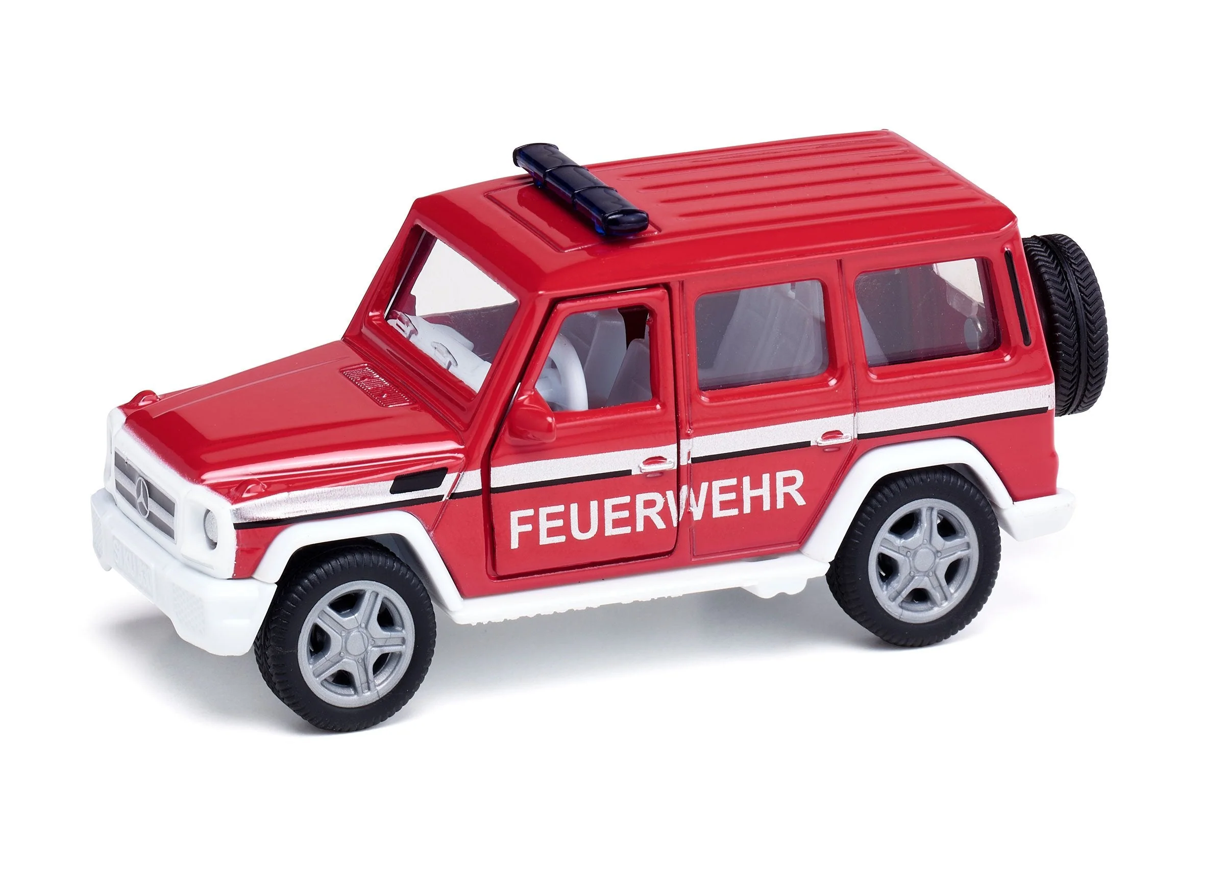 Siku 1:50 Mercedes G65 AMG - 'Feuerwehr' - Image 33