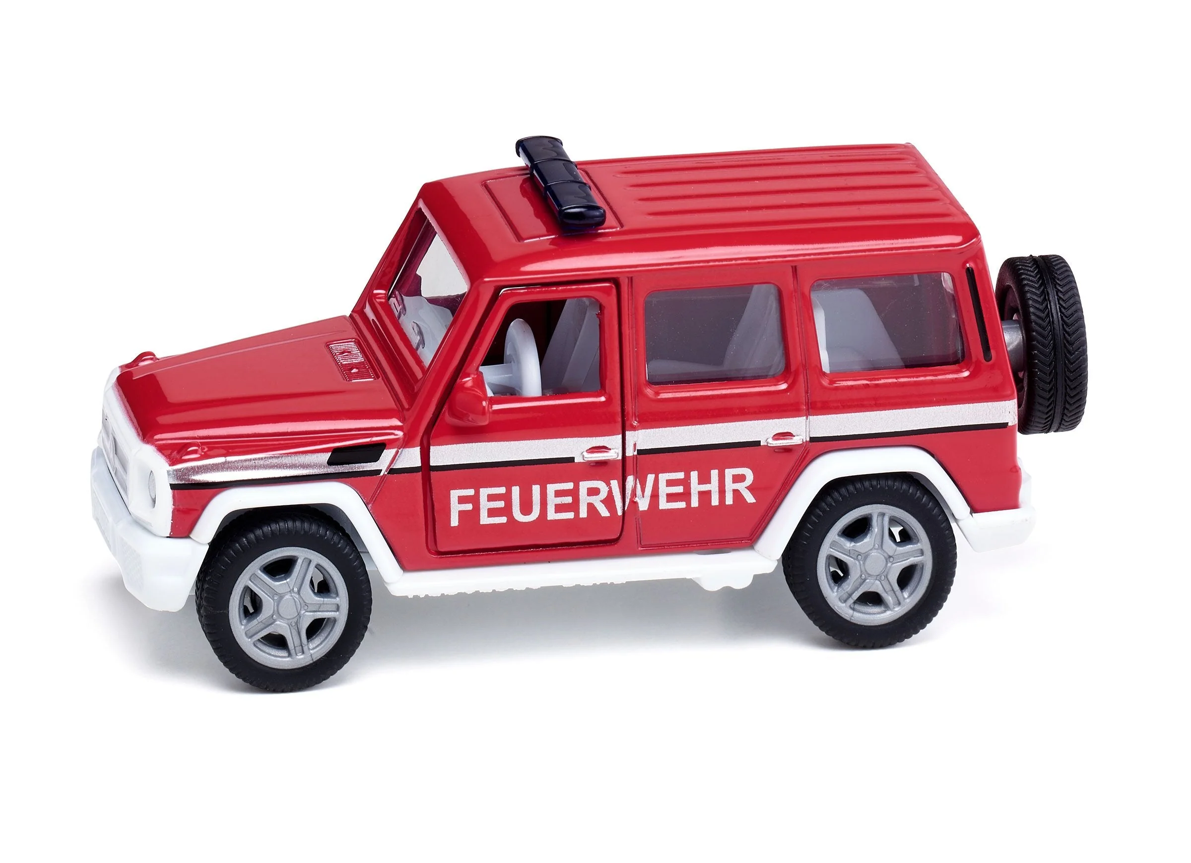 Siku 1:50 Mercedes G65 AMG - 'Feuerwehr' - Image 34