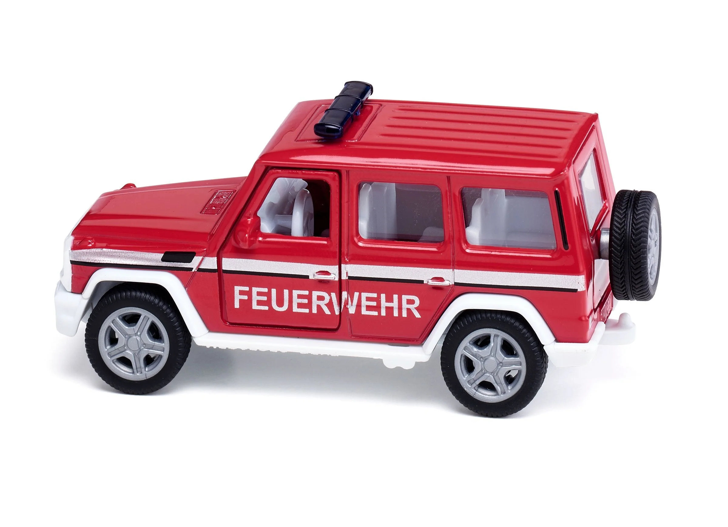 Siku 1:50 Mercedes G65 AMG - 'Feuerwehr' - Image 4
