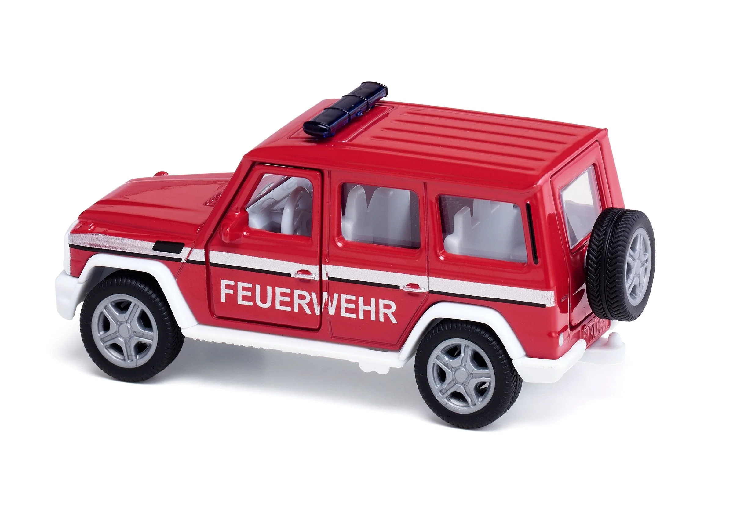 Siku 1:50 Mercedes G65 AMG - 'Feuerwehr' - Image 5