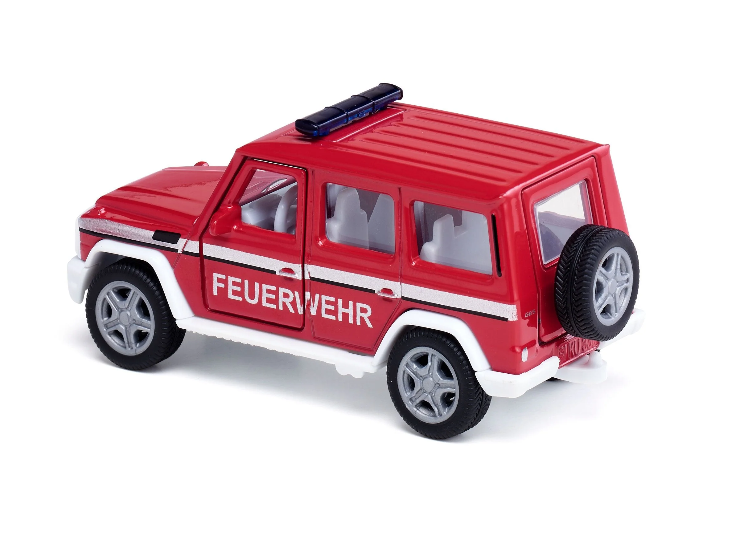 Siku 1:50 Mercedes G65 AMG - 'Feuerwehr' - Image 6