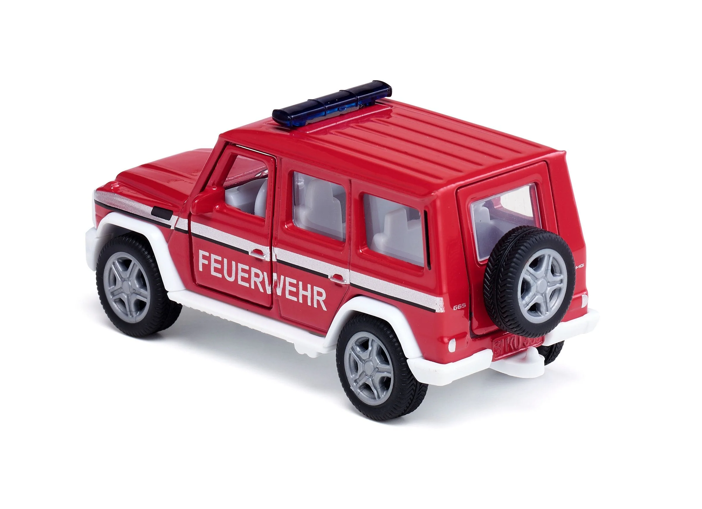 Siku 1:50 Mercedes G65 AMG - 'Feuerwehr' - Image 7