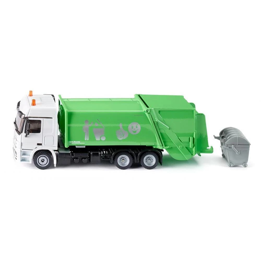 Siku 1:50 Mercedes Rubbish Truck with Skip