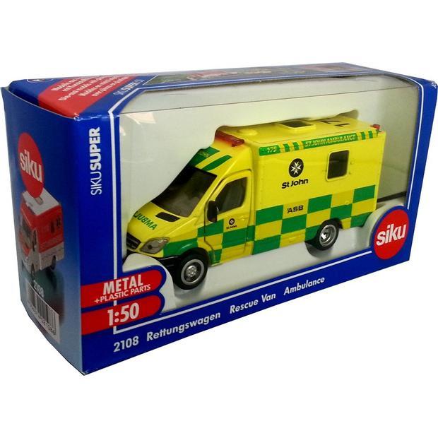Siku 1:50 Mercedes St John Ambulance - Image 2