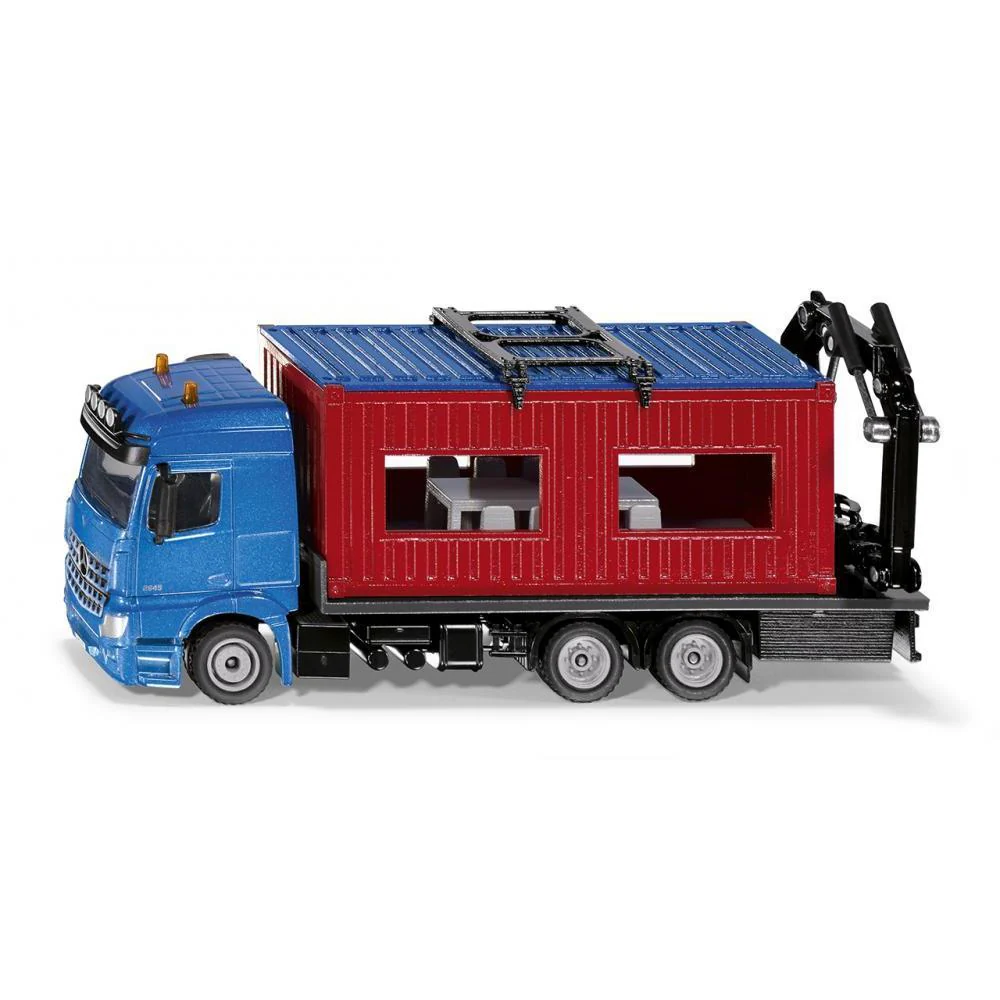 Siku 1:50 Mercedes Truck with Portable Container