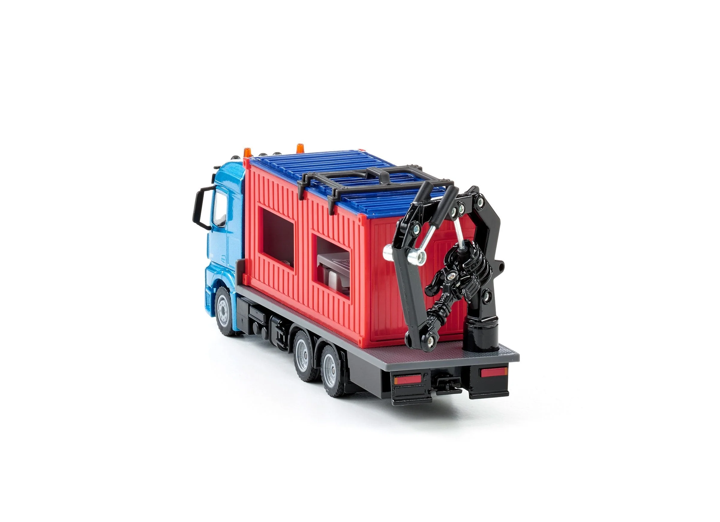 Siku 1:50 Mercedes Truck with Portable Container - Image 14