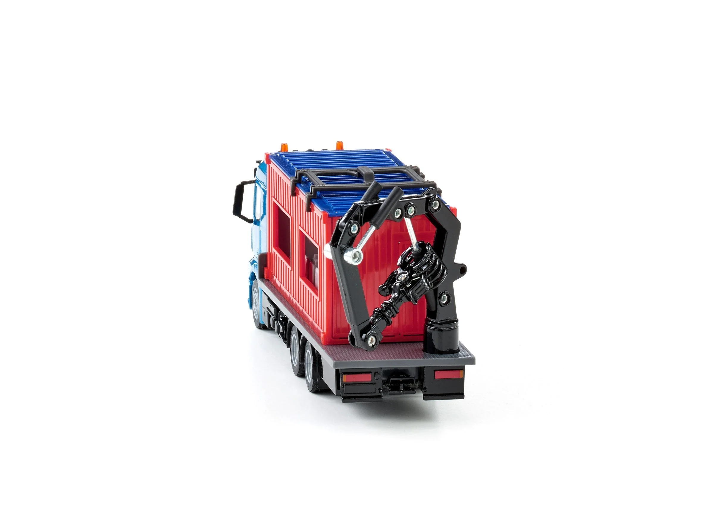 Siku 1:50 Mercedes Truck with Portable Container - Image 15
