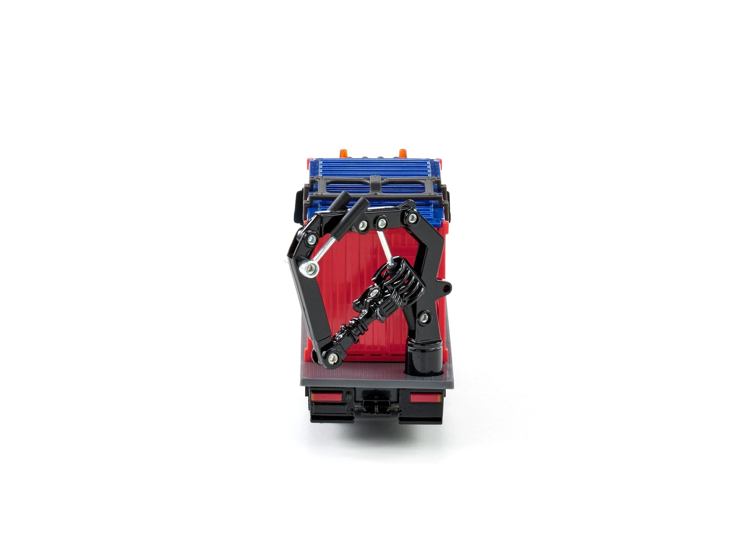 Siku 1:50 Mercedes Truck with Portable Container - Image 16