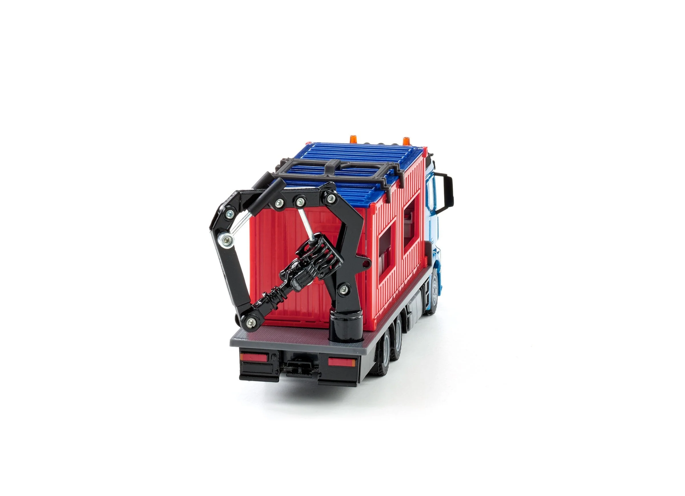 Siku 1:50 Mercedes Truck with Portable Container - Image 17