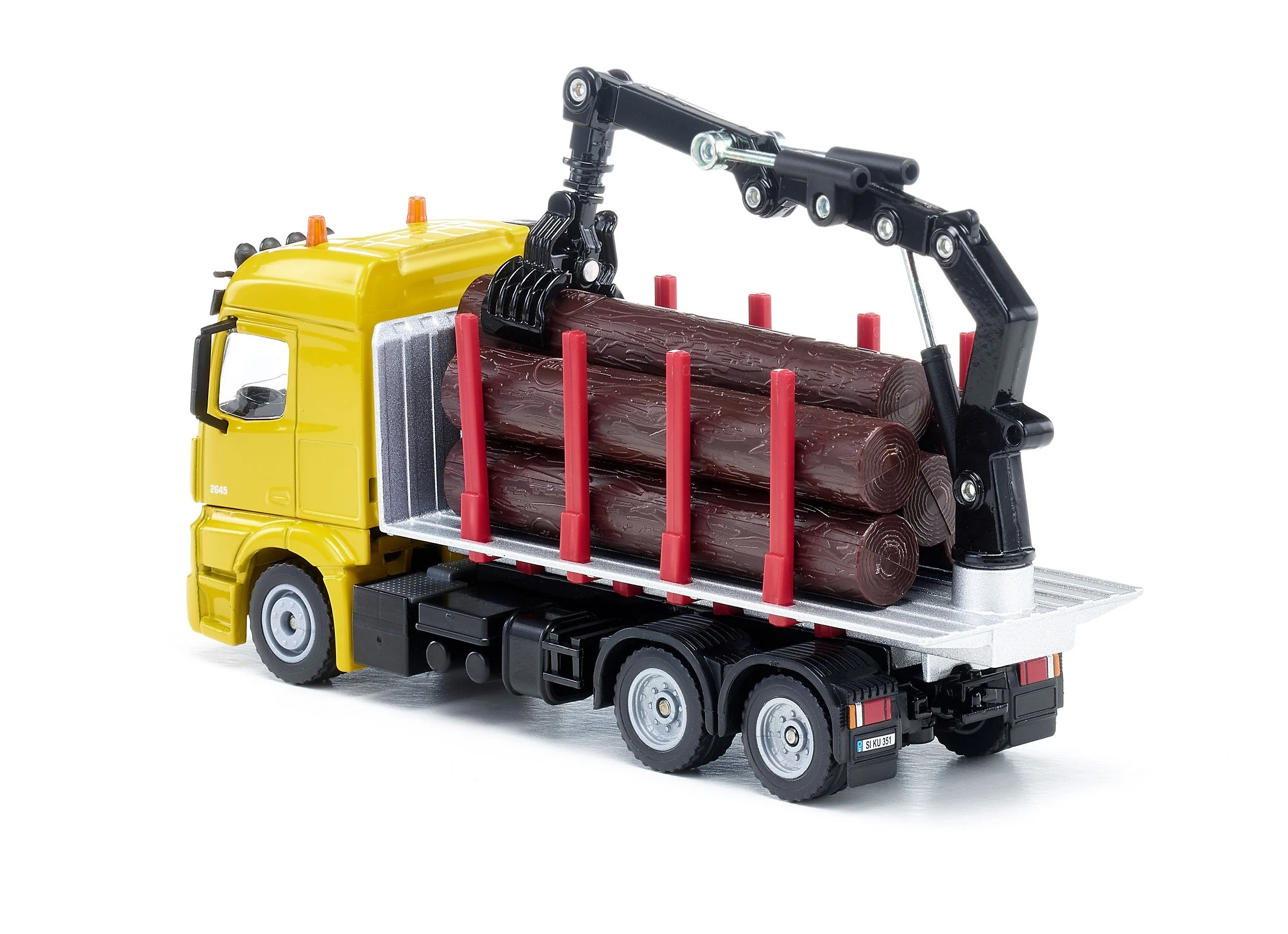 Siku 1:50 Mercedes Zetros Logging Truck - Image 10