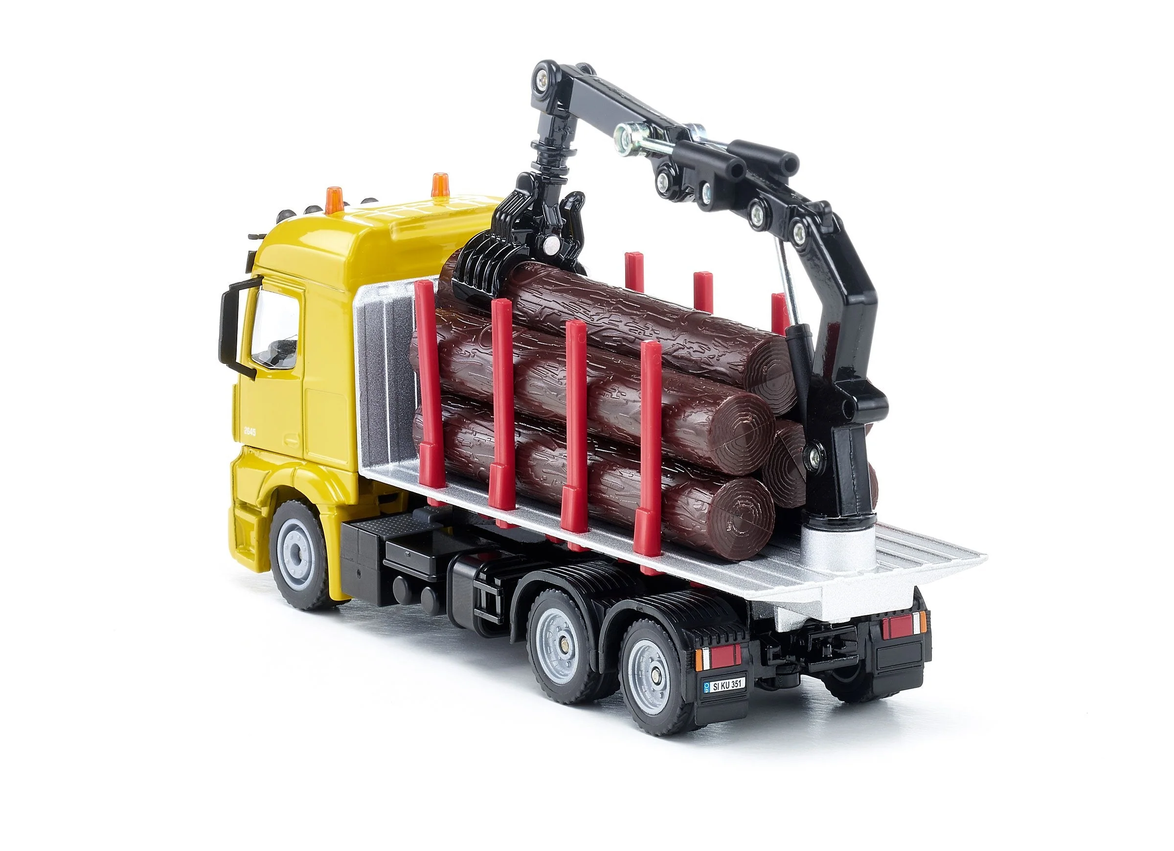 Siku 1:50 Mercedes Zetros Logging Truck - Image 11