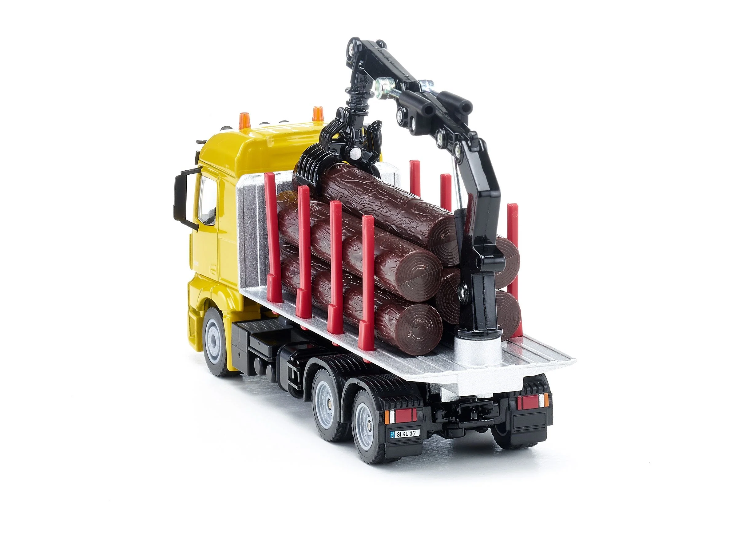 Siku 1:50 Mercedes Zetros Logging Truck - Image 12