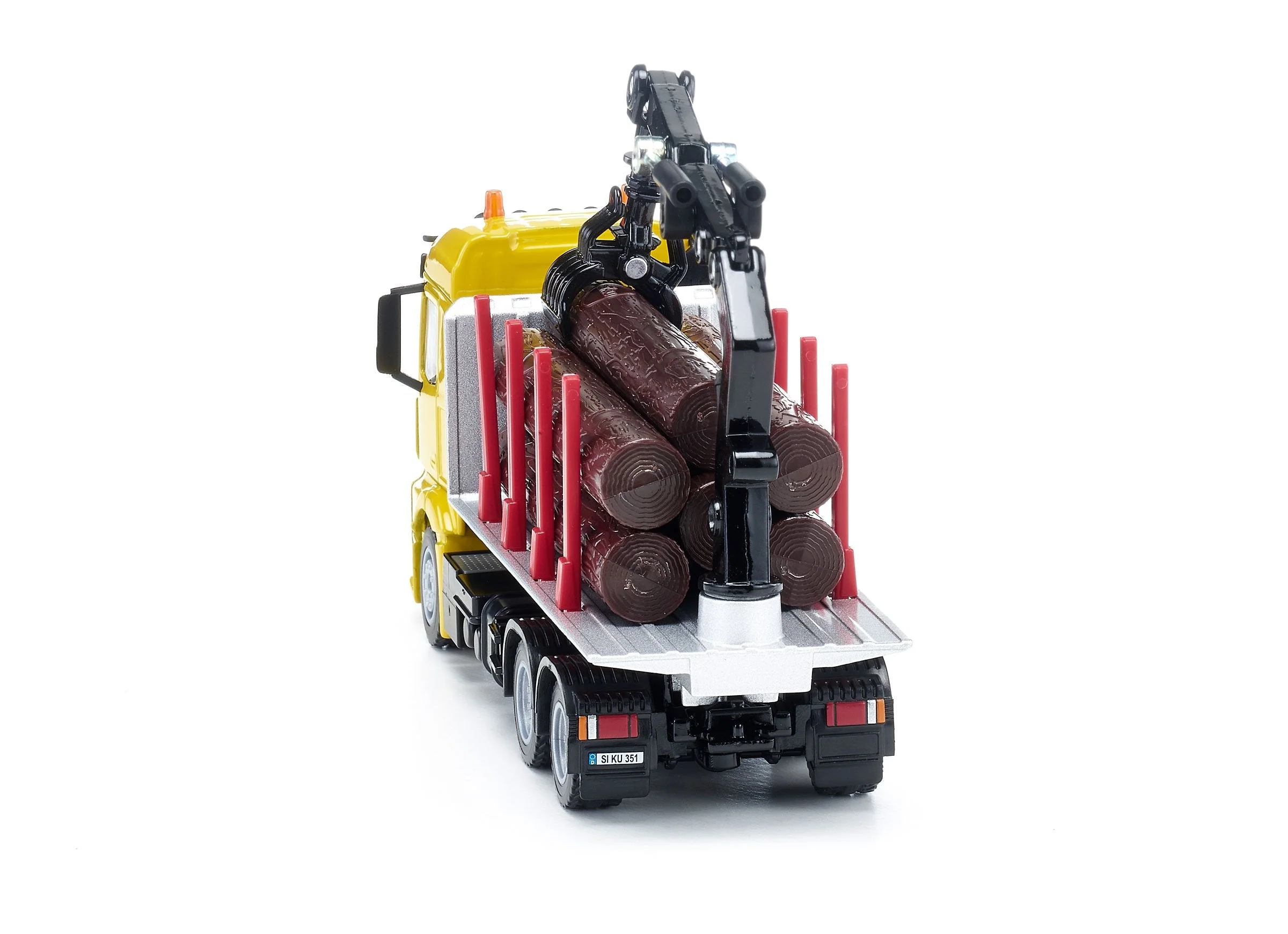 Siku 1:50 Mercedes Zetros Logging Truck - Image 13