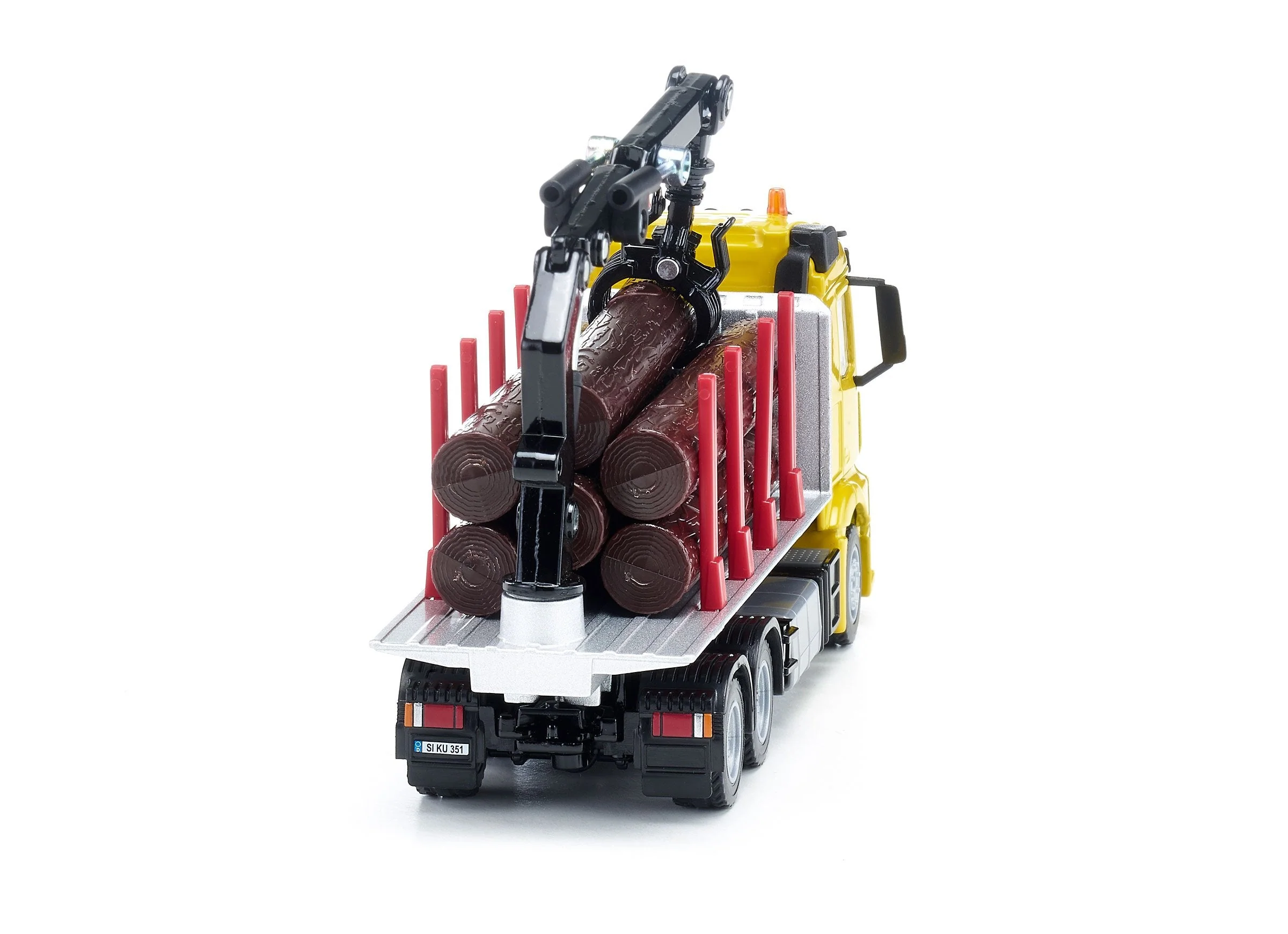 Siku 1:50 Mercedes Zetros Logging Truck - Image 15