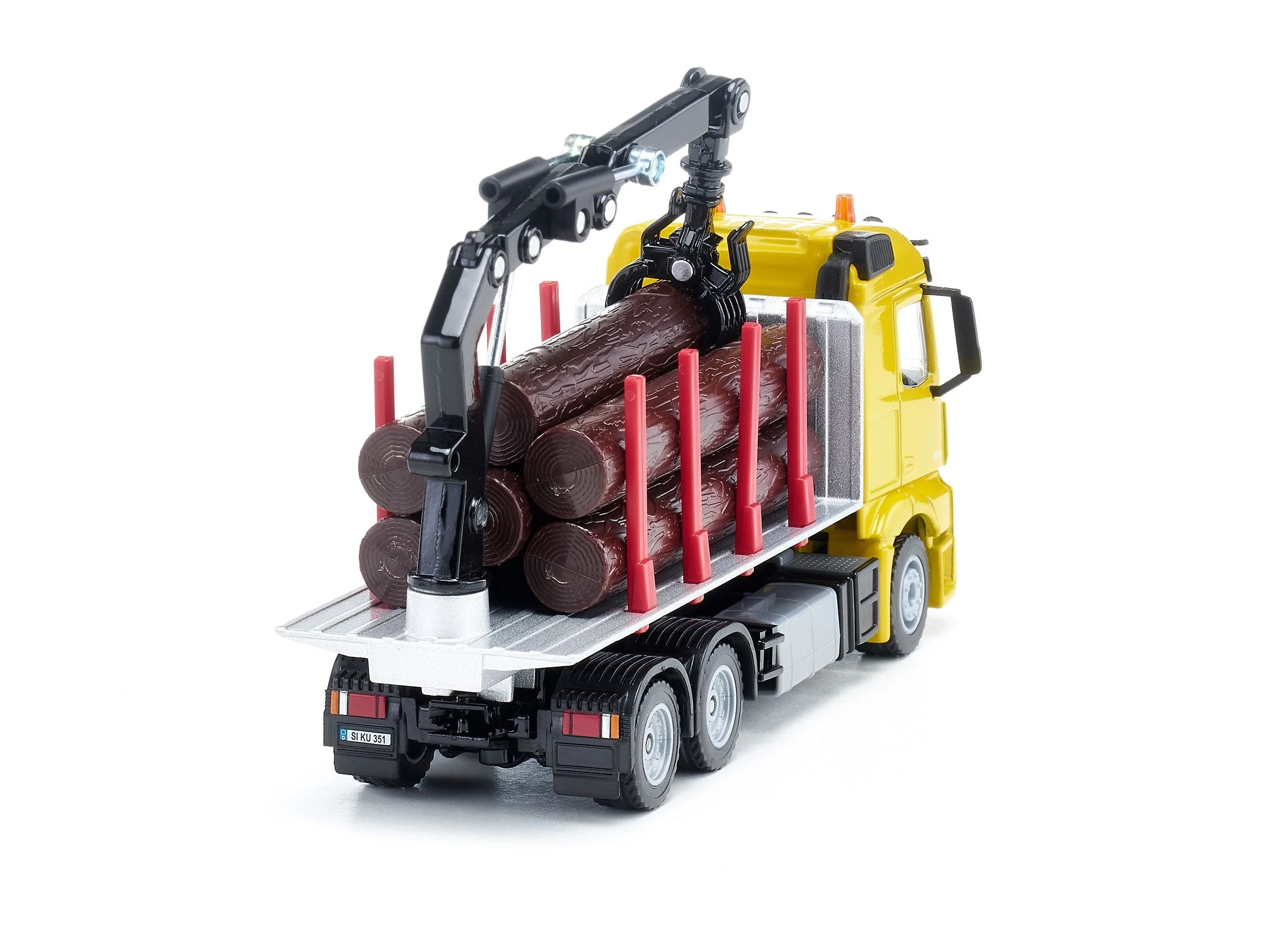 Siku 1:50 Mercedes Zetros Logging Truck - Image 16