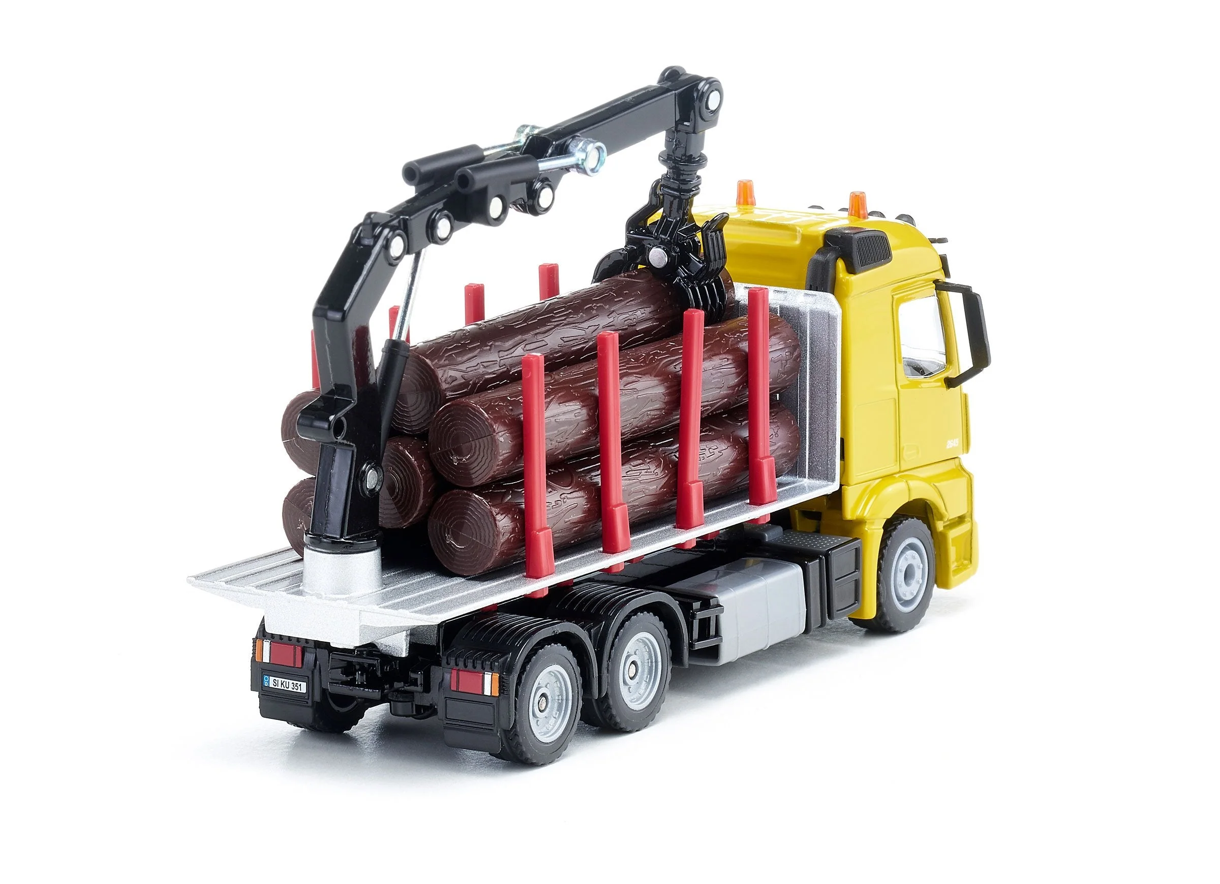 Siku 1:50 Mercedes Zetros Logging Truck - Image 17