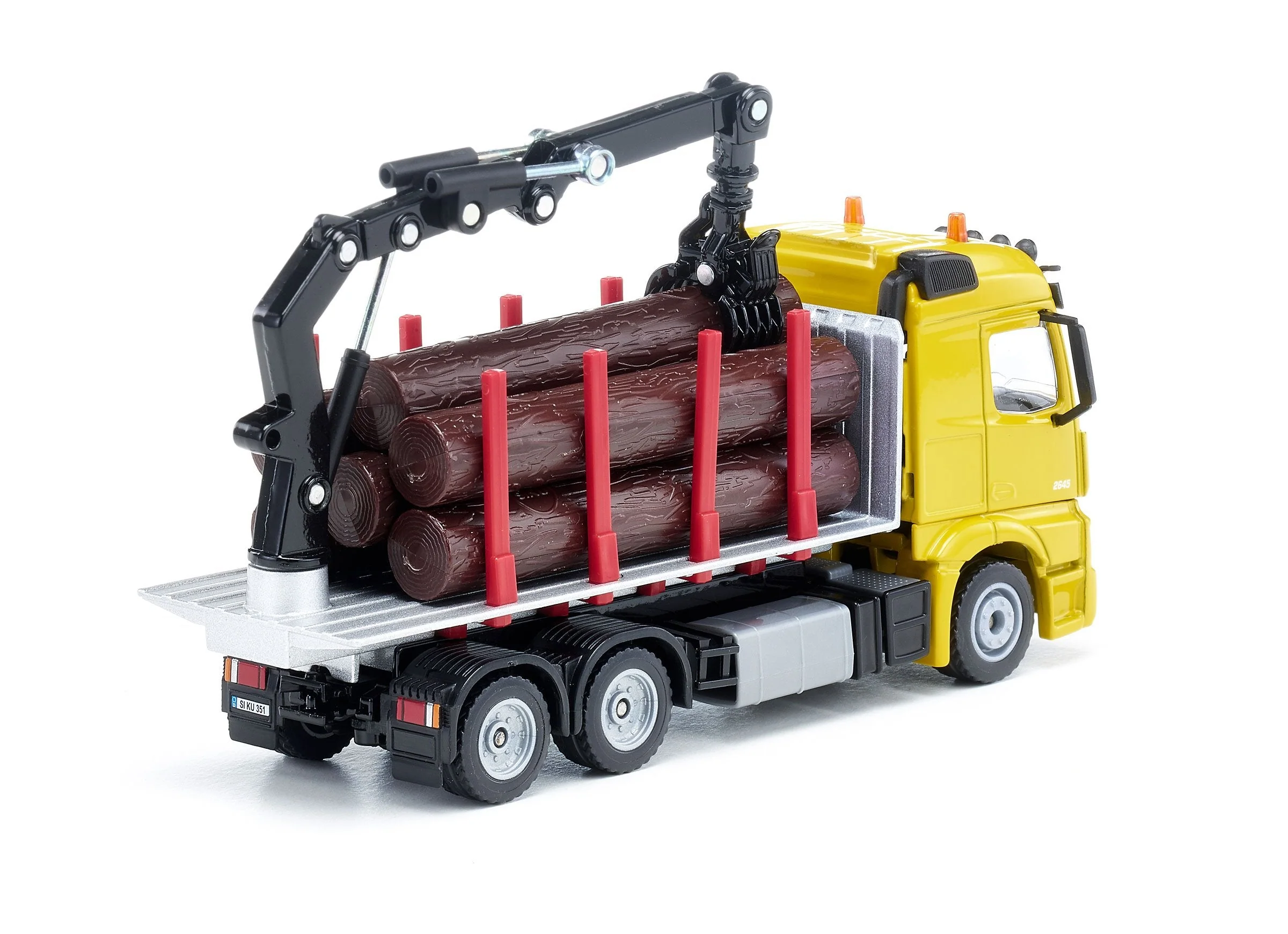 Siku 1:50 Mercedes Zetros Logging Truck - Image 18
