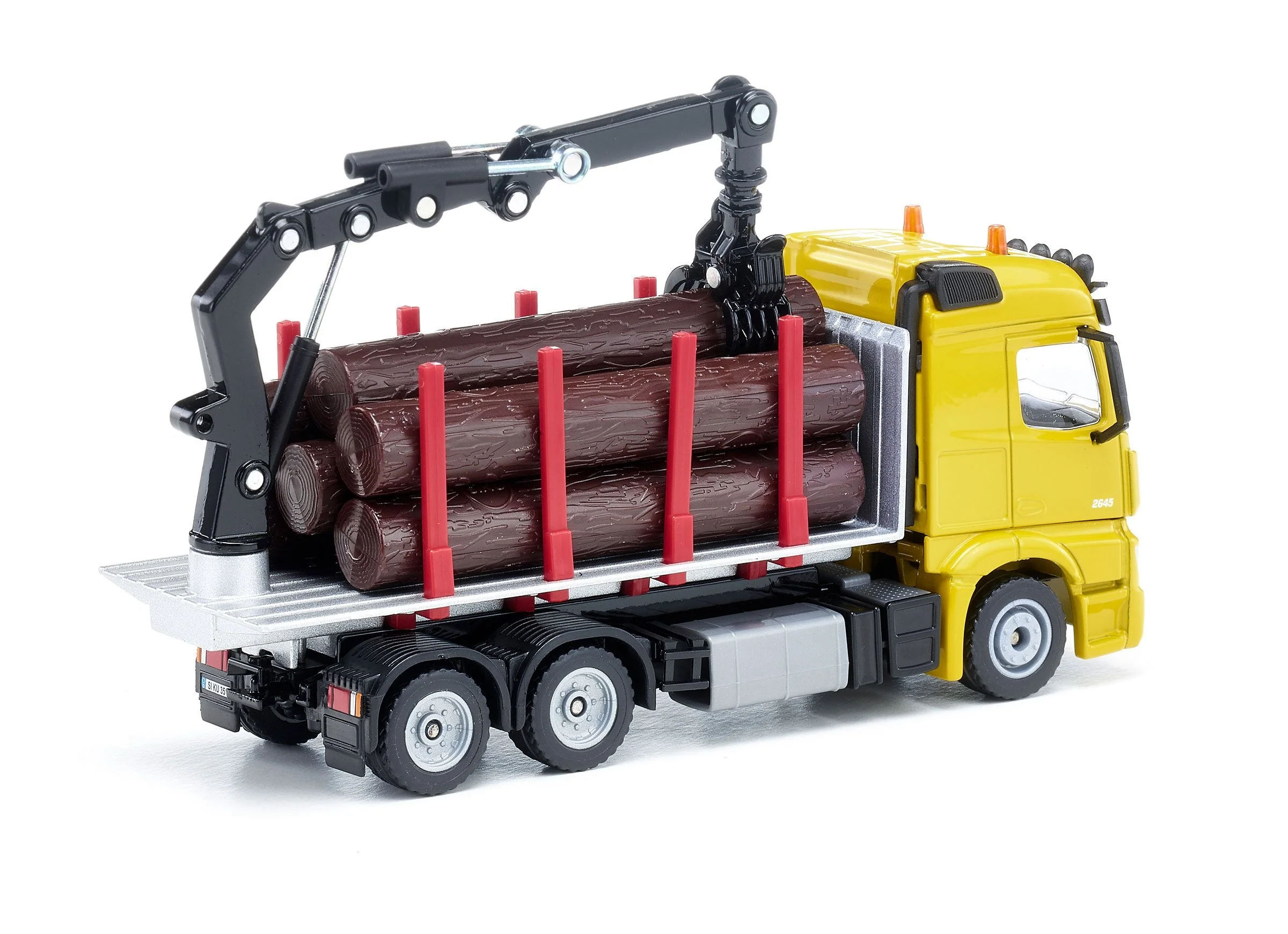 Siku 1:50 Mercedes Zetros Logging Truck - Image 19