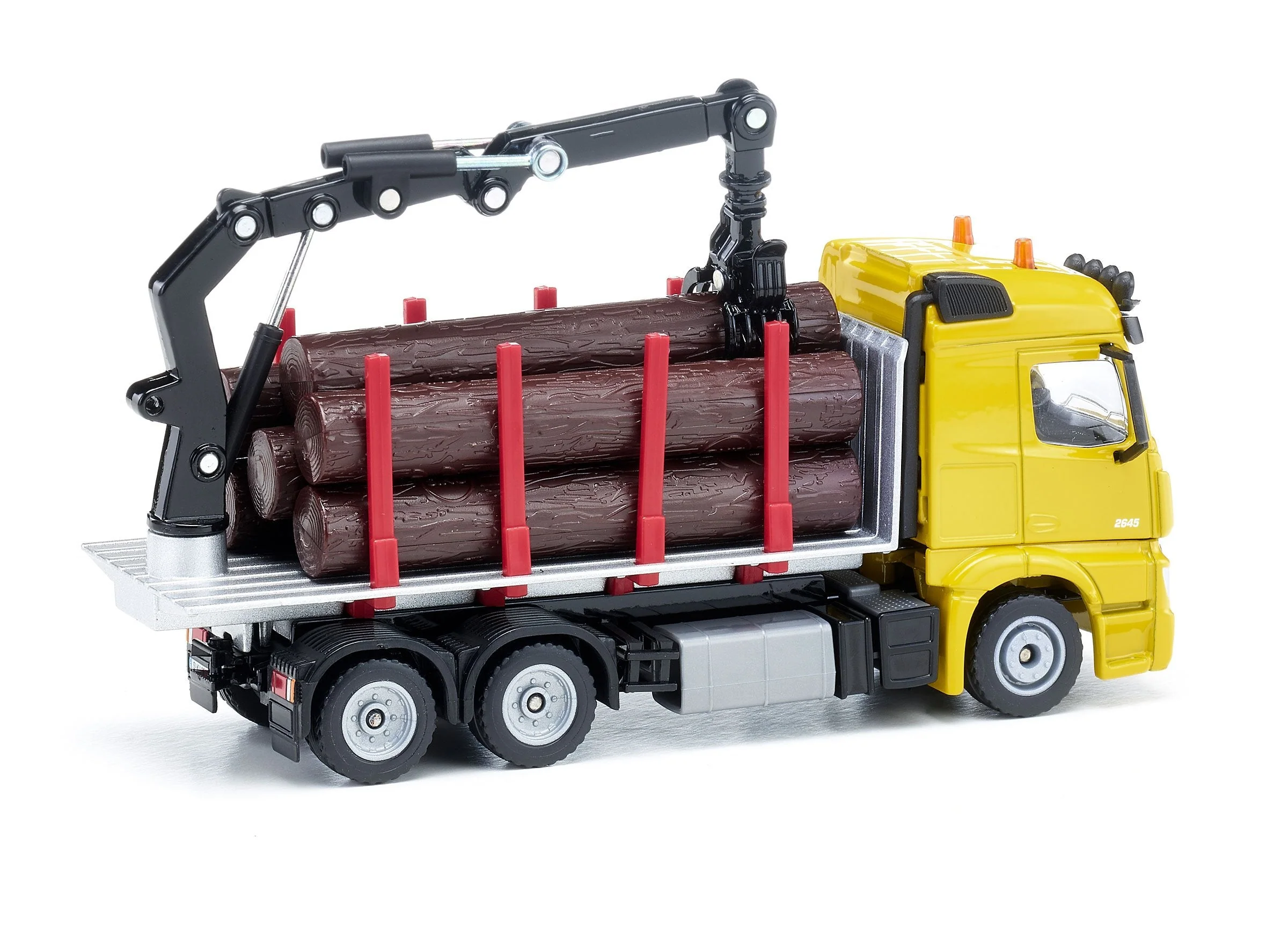 Siku 1:50 Mercedes Zetros Logging Truck - Image 20