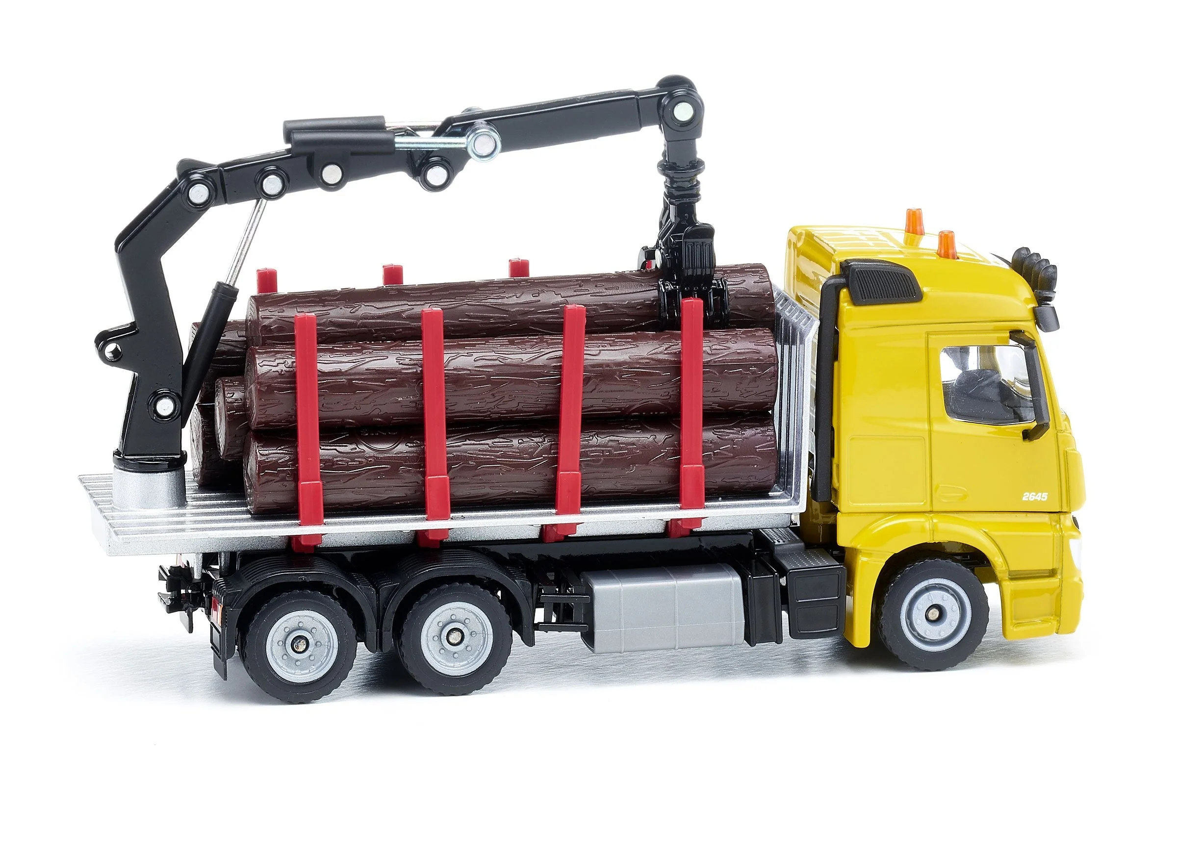 Siku 1:50 Mercedes Zetros Logging Truck - Image 21