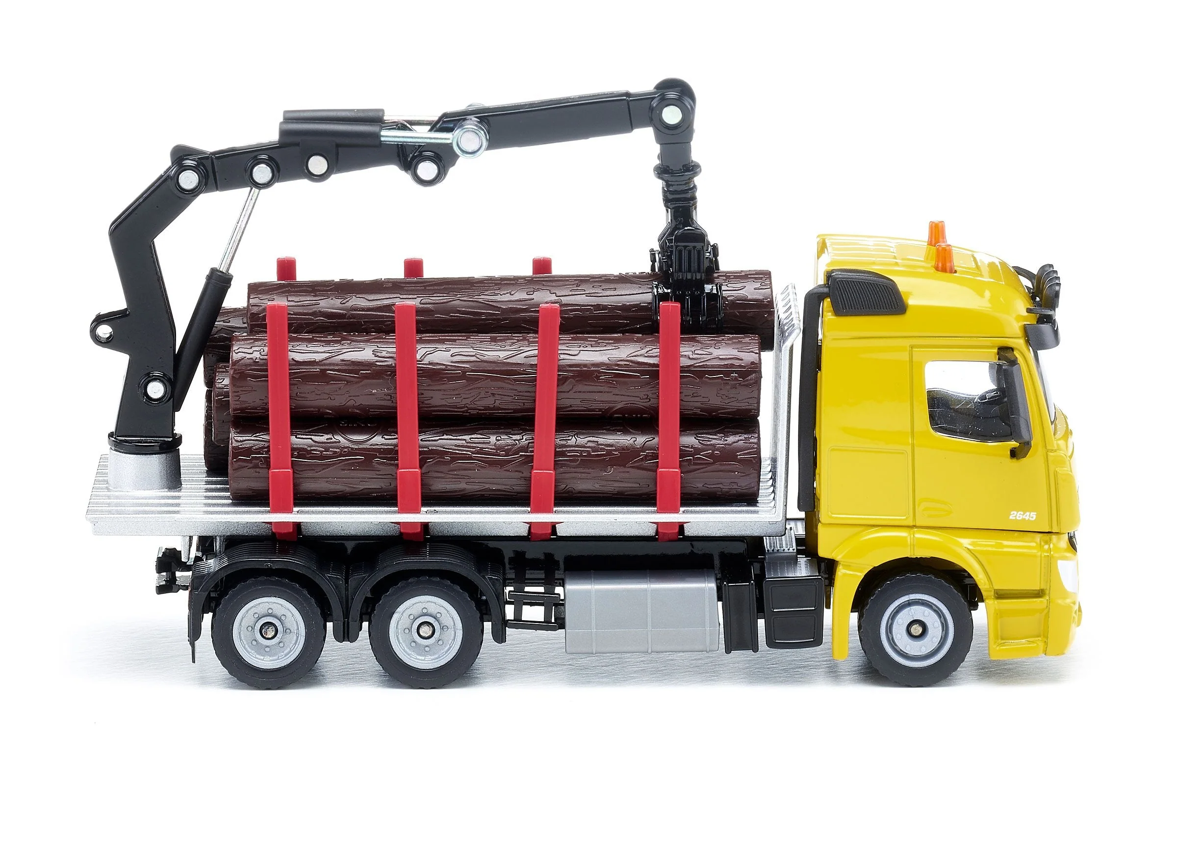 Siku 1:50 Mercedes Zetros Logging Truck - Image 22