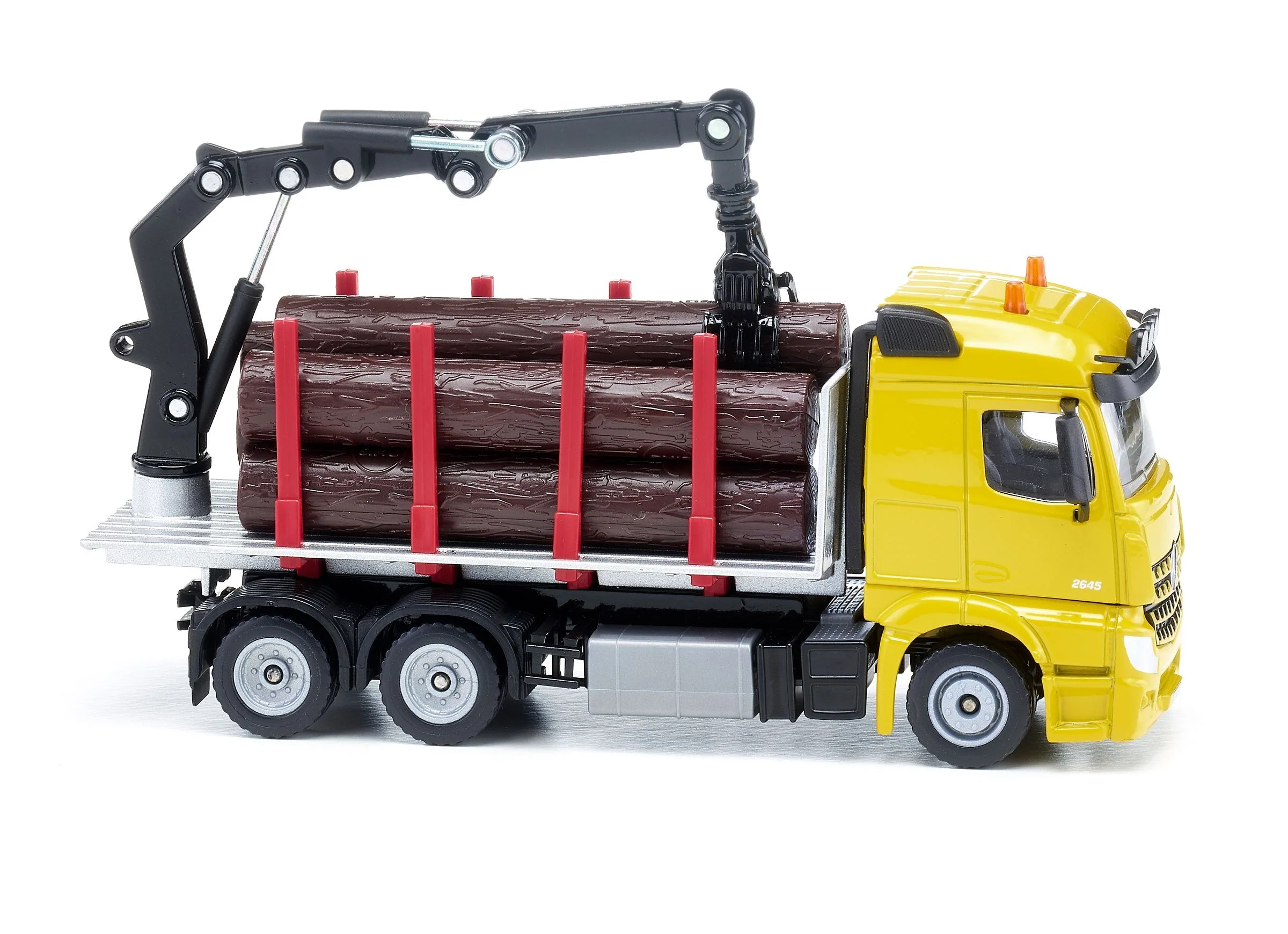 Siku 1:50 Mercedes Zetros Logging Truck - Image 23