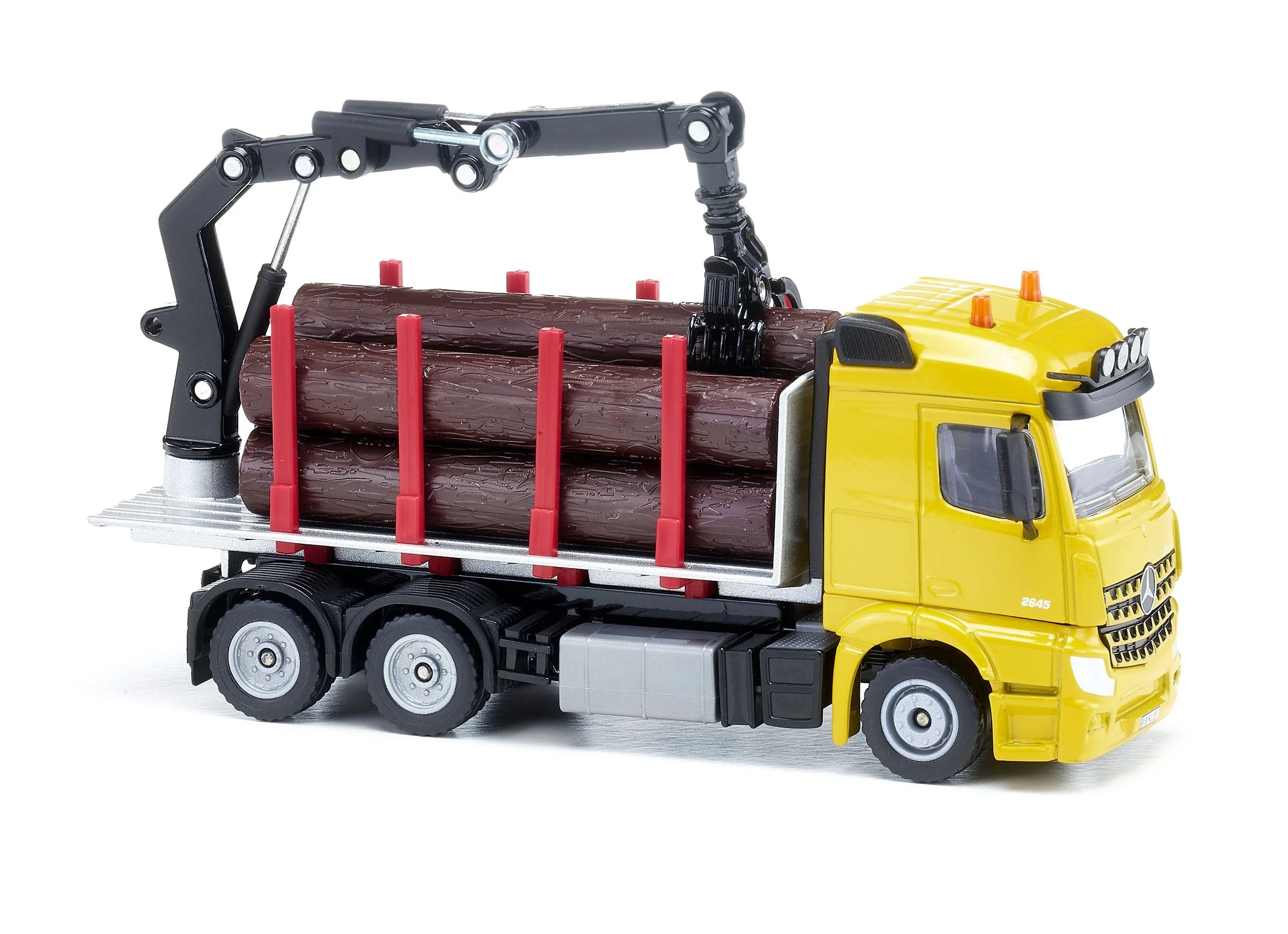 Siku 1:50 Mercedes Zetros Logging Truck - Image 24