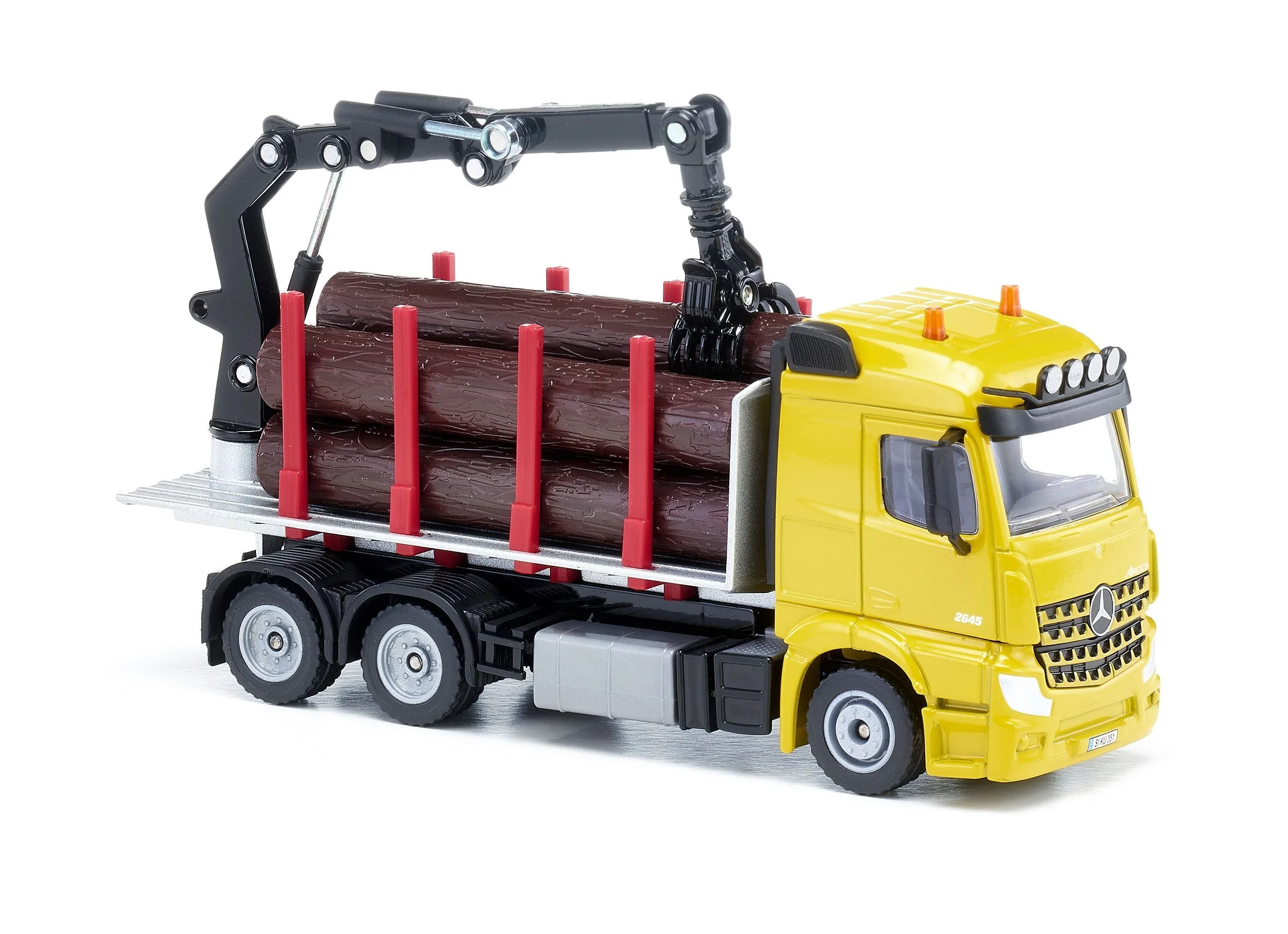 Siku 1:50 Mercedes Zetros Logging Truck - Image 25