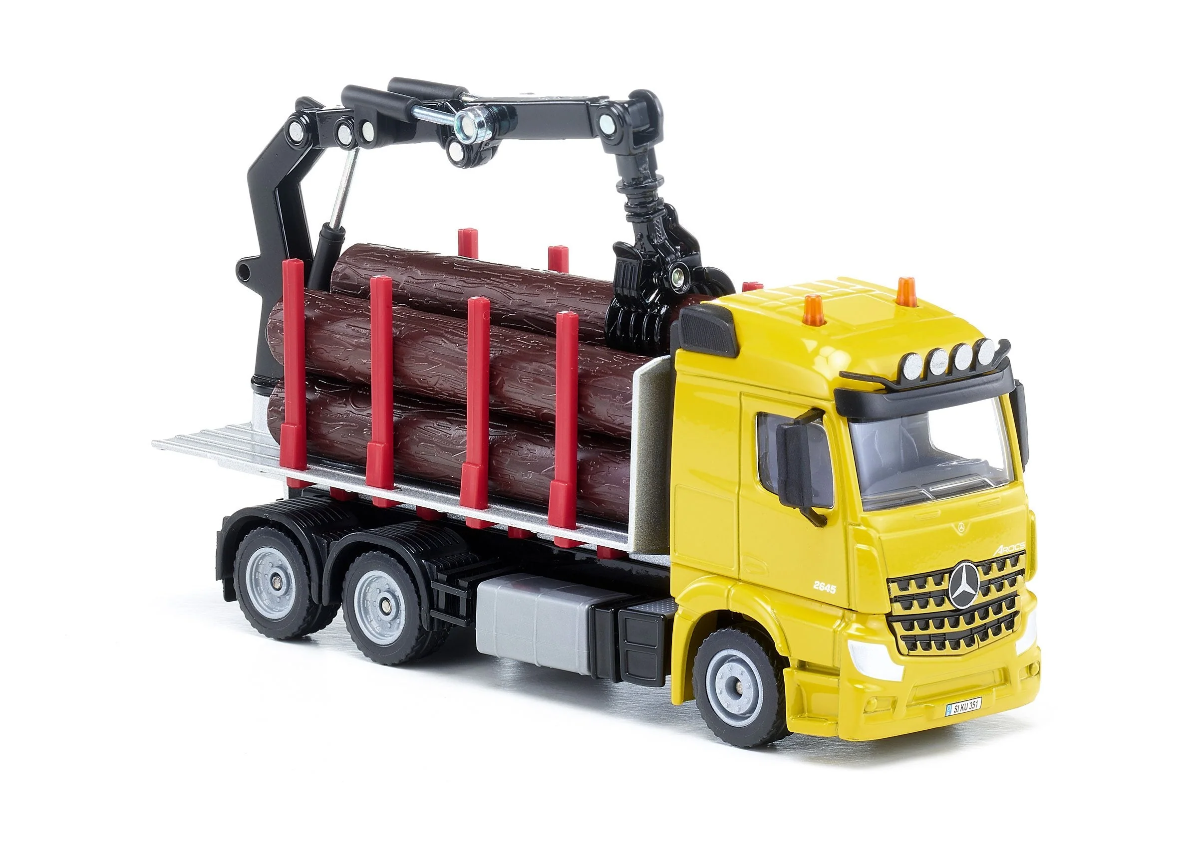 Siku 1:50 Mercedes Zetros Logging Truck - Image 26