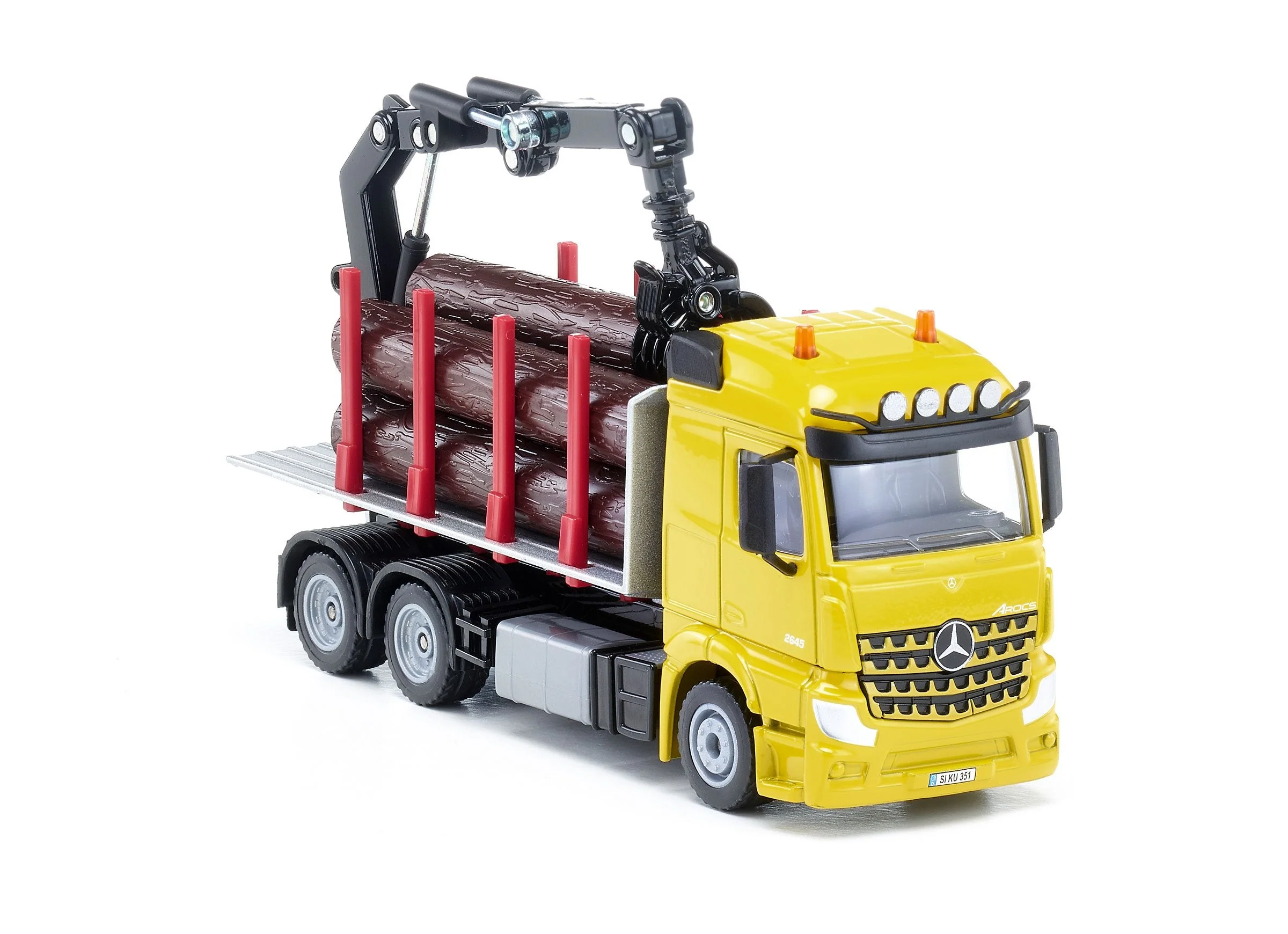 Siku 1:50 Mercedes Zetros Logging Truck - Image 27