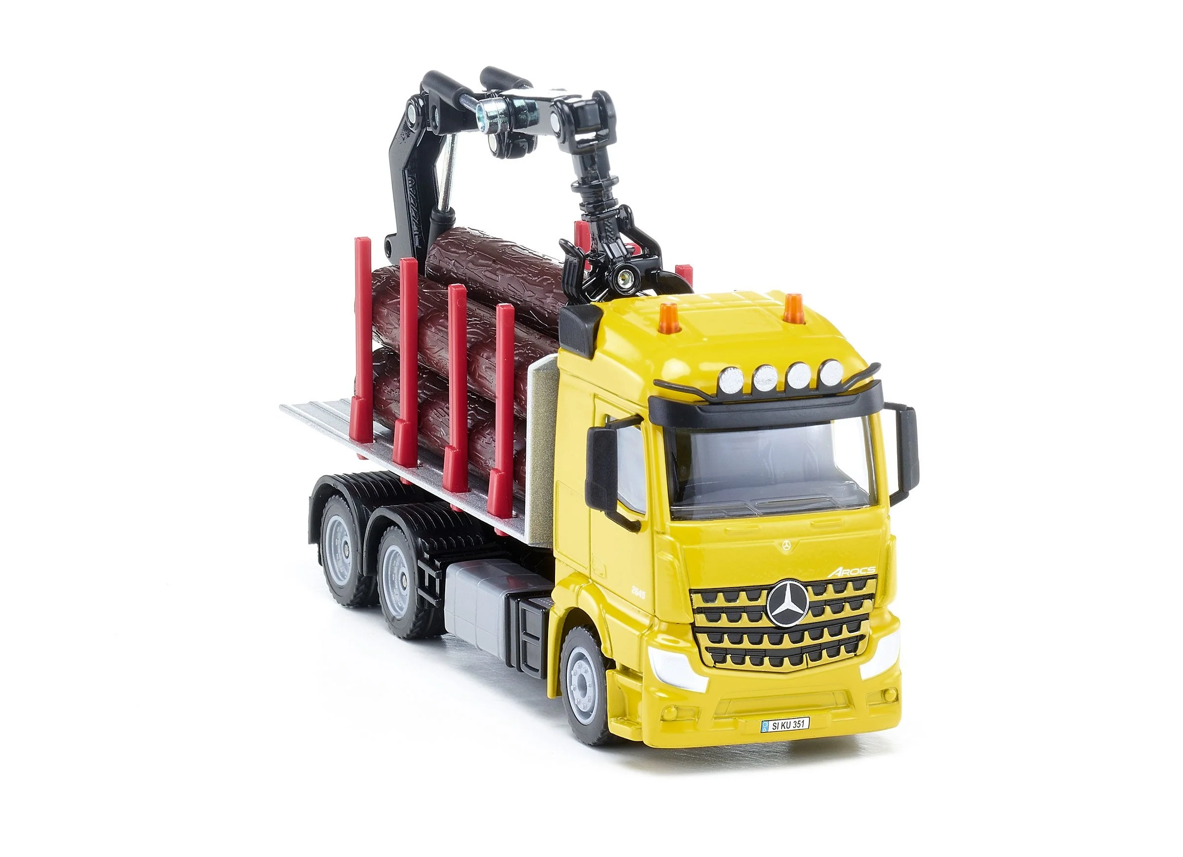 Siku 1:50 Mercedes Zetros Logging Truck - Image 28