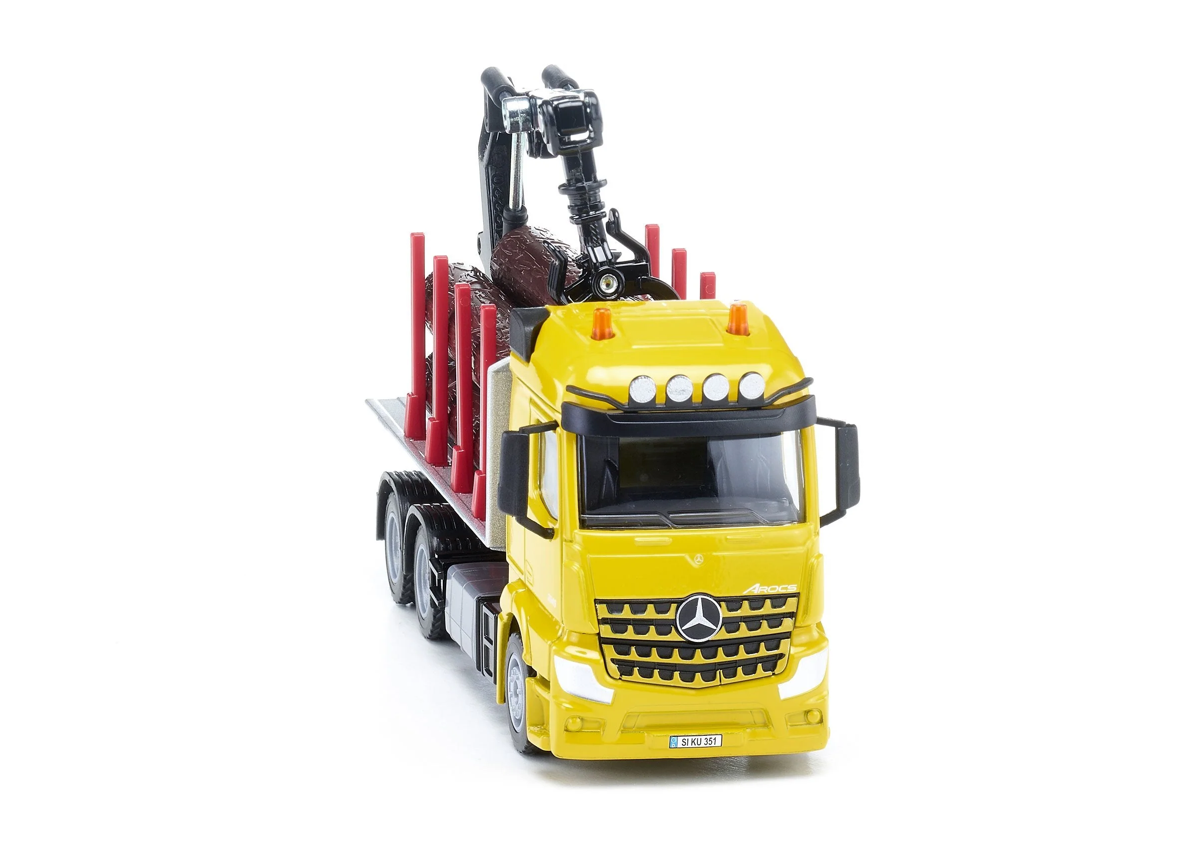 Siku 1:50 Mercedes Zetros Logging Truck - Image 29