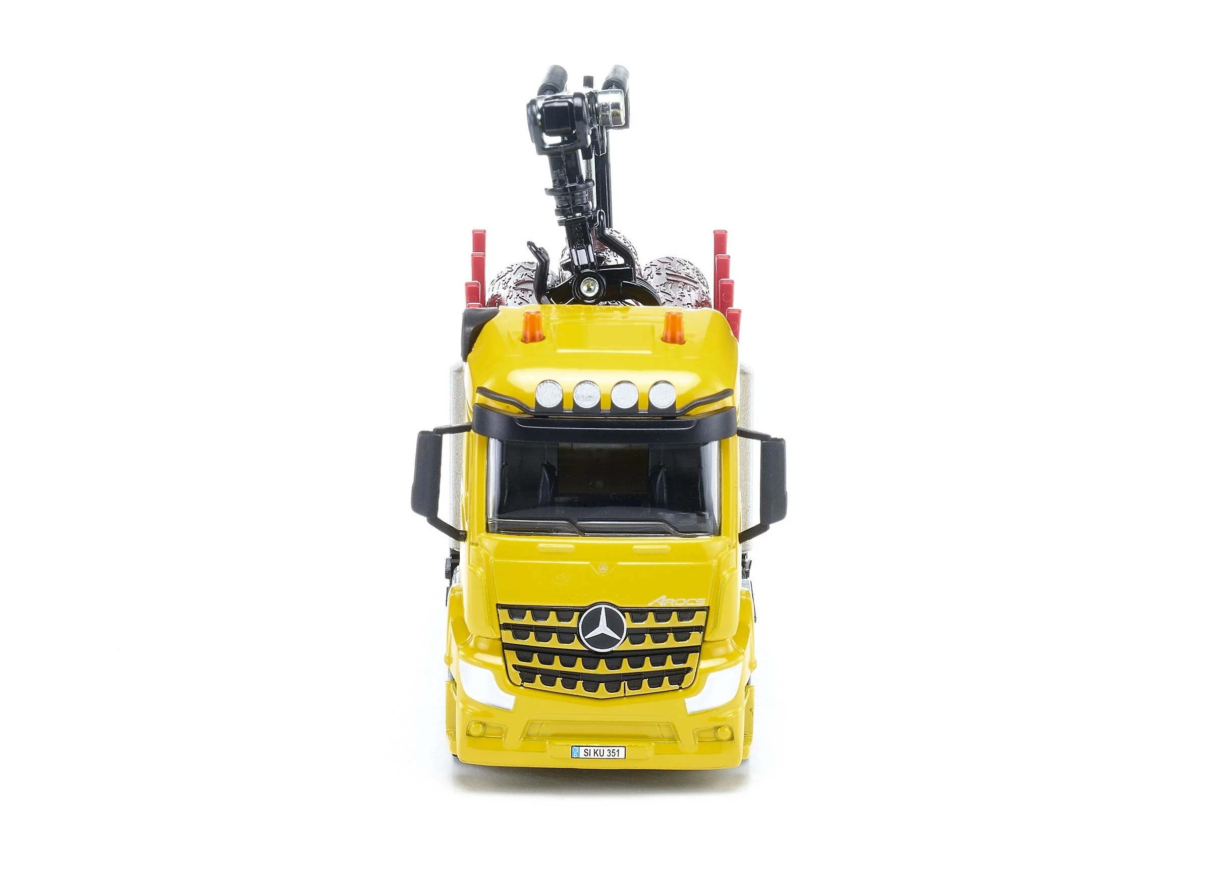 Siku 1:50 Mercedes Zetros Logging Truck - Image 30