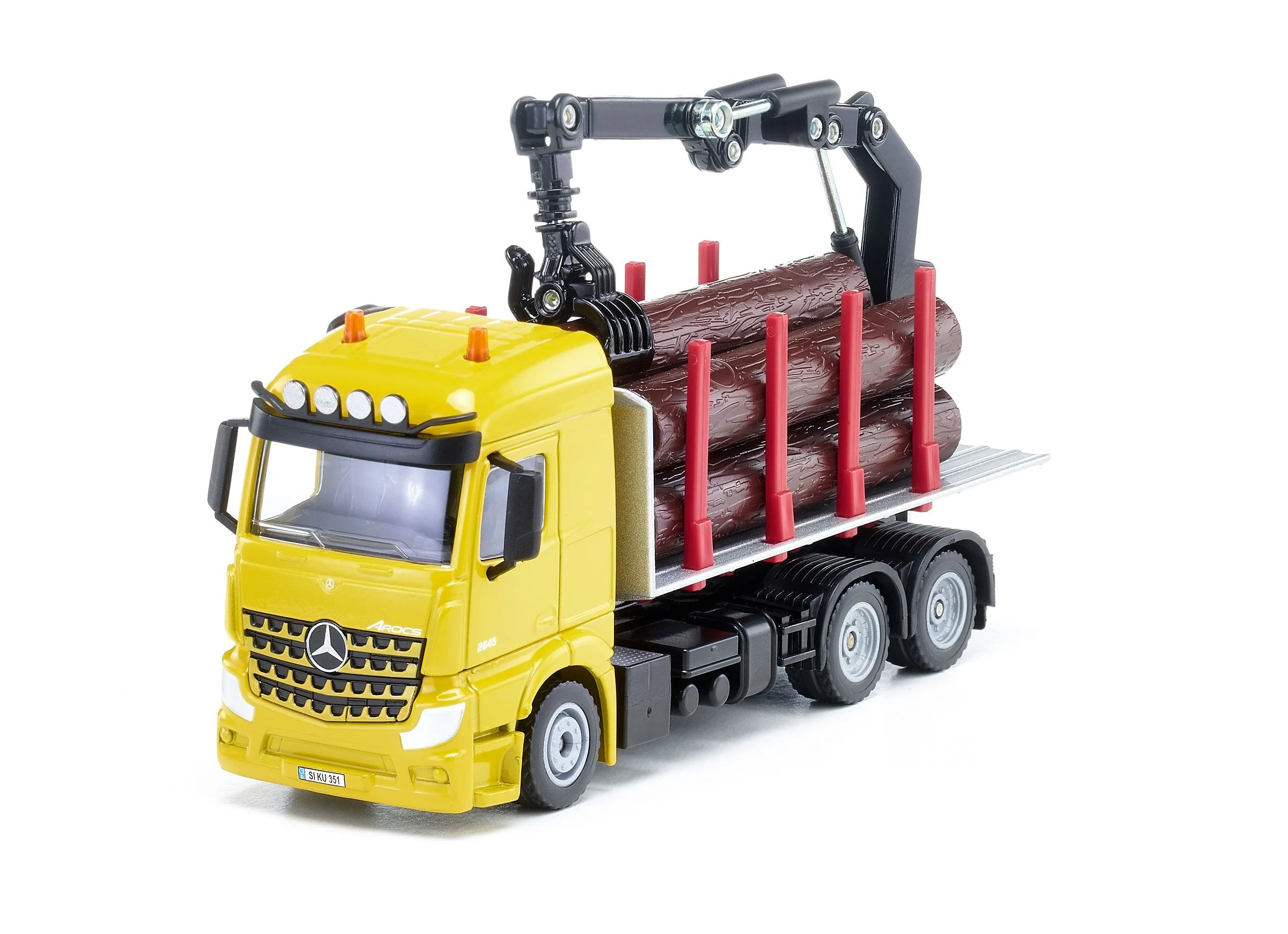 Siku 1:50 Mercedes Zetros Logging Truck - Image 33