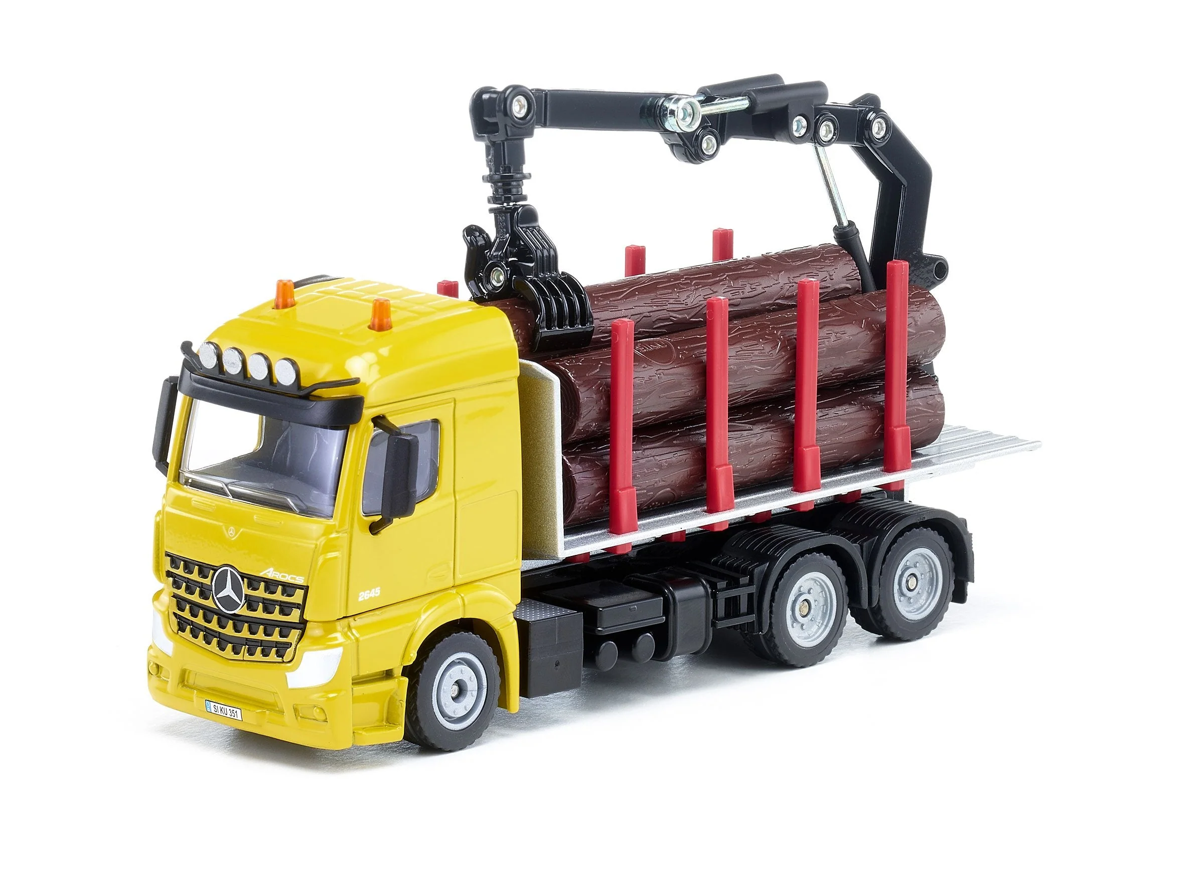 Siku 1:50 Mercedes Zetros Logging Truck - Image 34