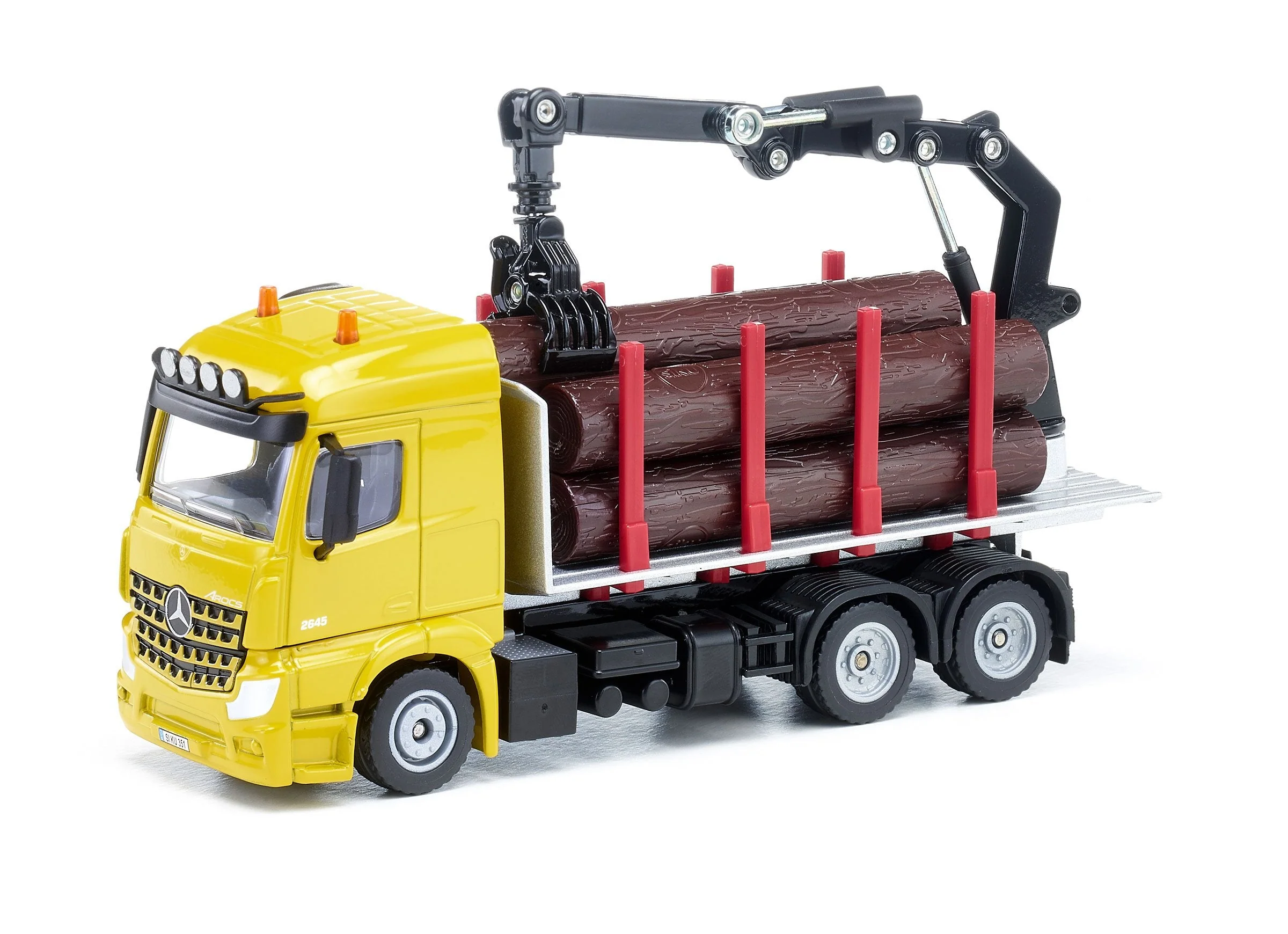 Siku 1:50 Mercedes Zetros Logging Truck - Image 35