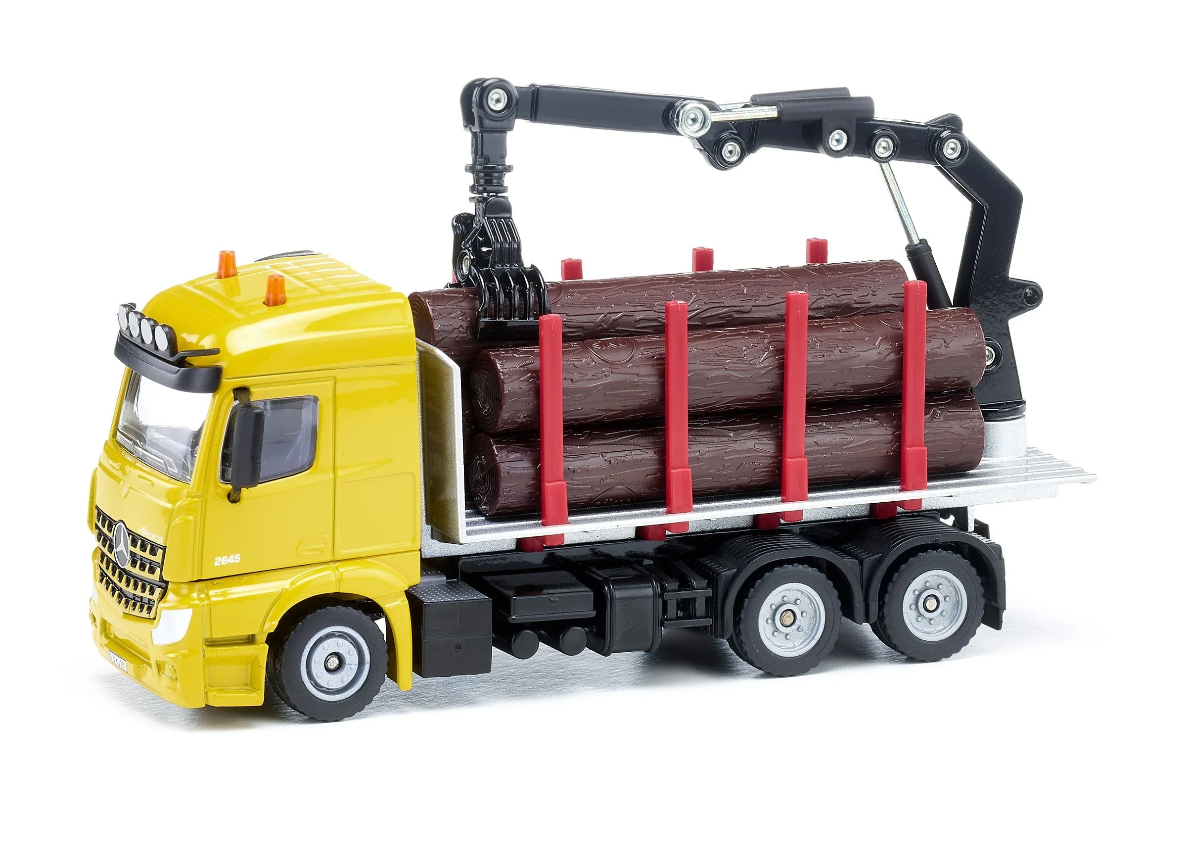 Siku 1:50 Mercedes Zetros Logging Truck - Image 36