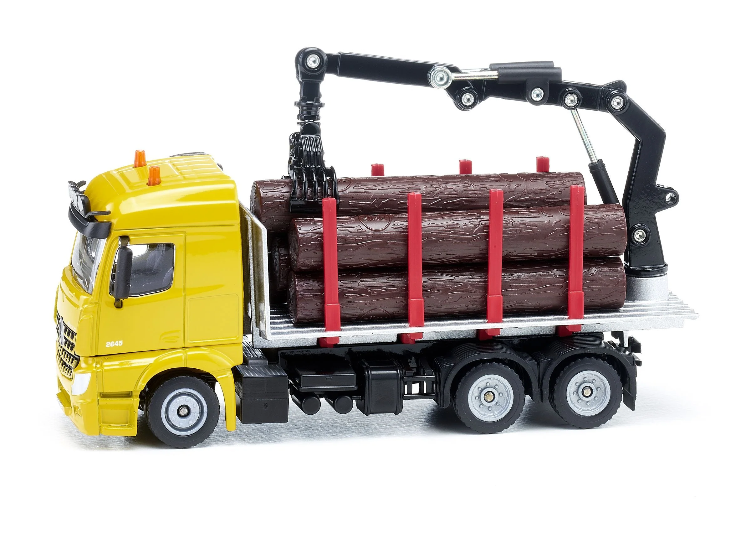 Siku 1:50 Mercedes Zetros Logging Truck - Image 37