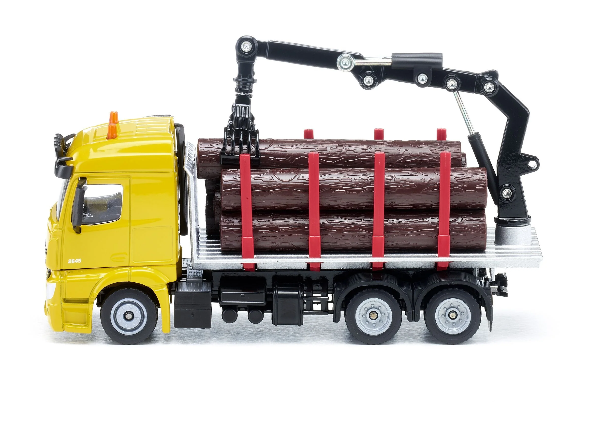 Siku 1:50 Mercedes Zetros Logging Truck - Image 6