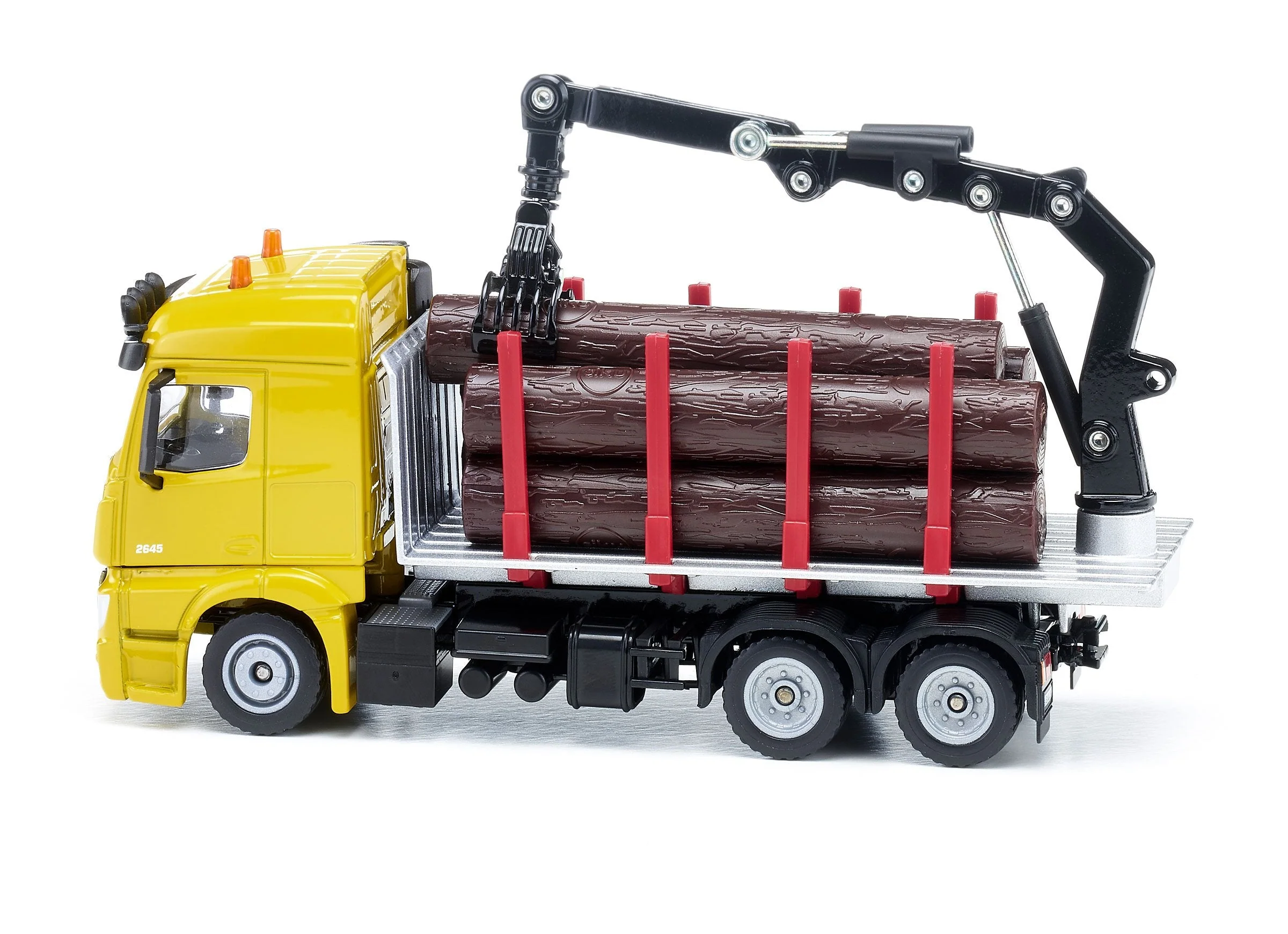 Siku 1:50 Mercedes Zetros Logging Truck - Image 7