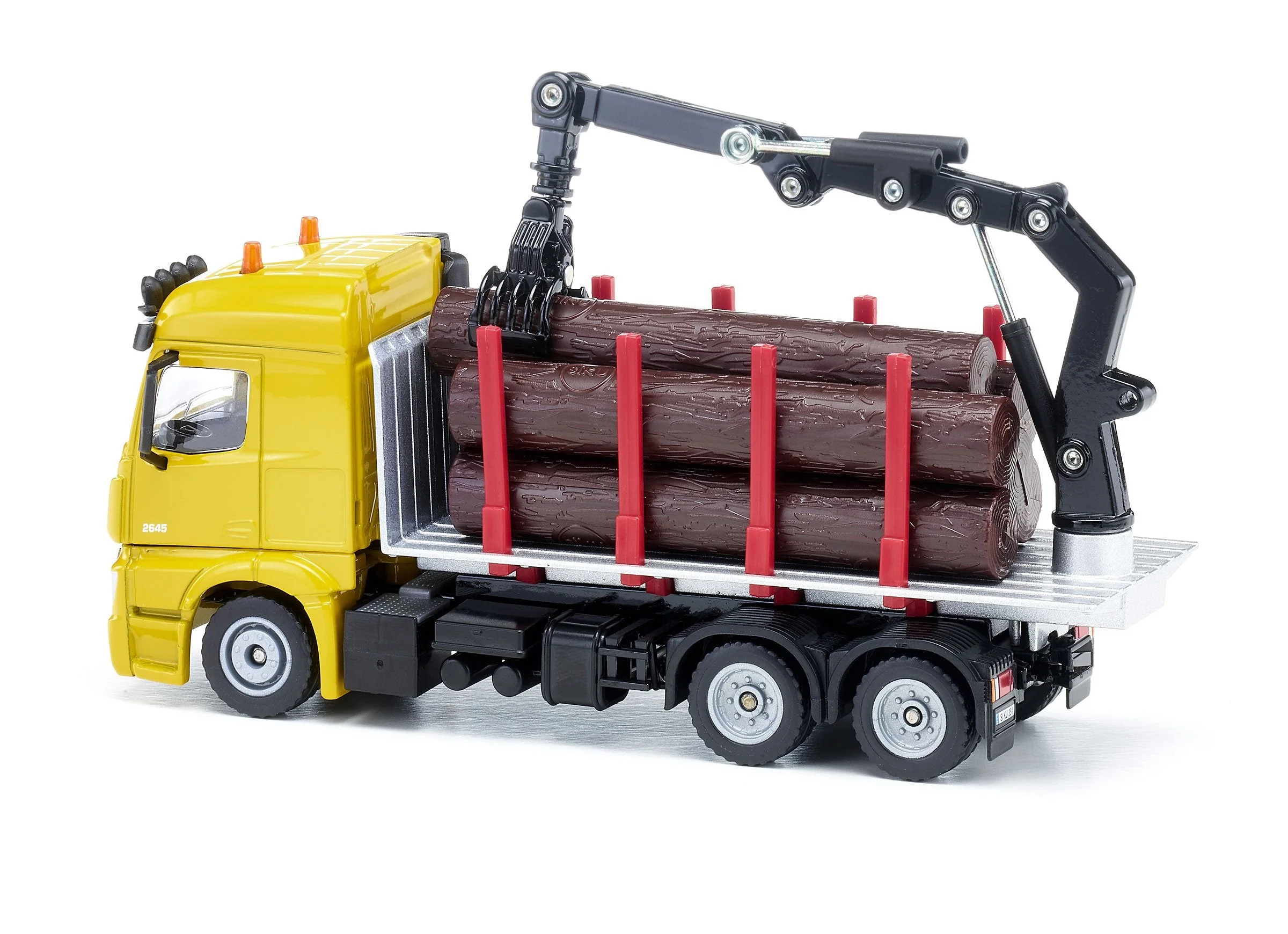 Siku 1:50 Mercedes Zetros Logging Truck - Image 8