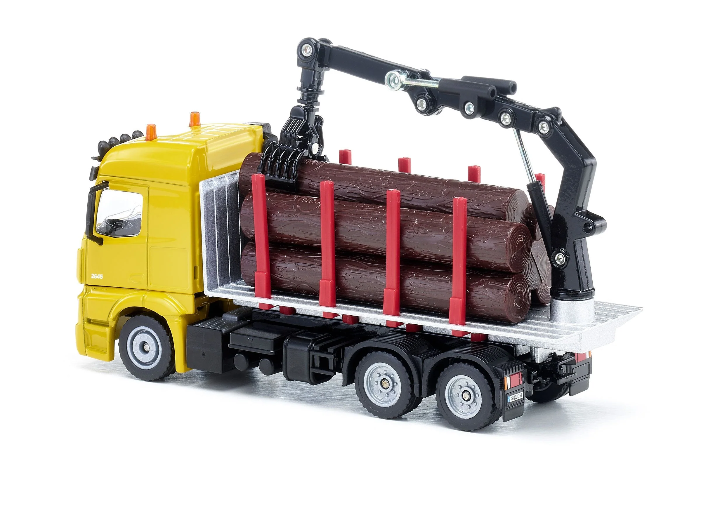 Siku 1:50 Mercedes Zetros Logging Truck - Image 9