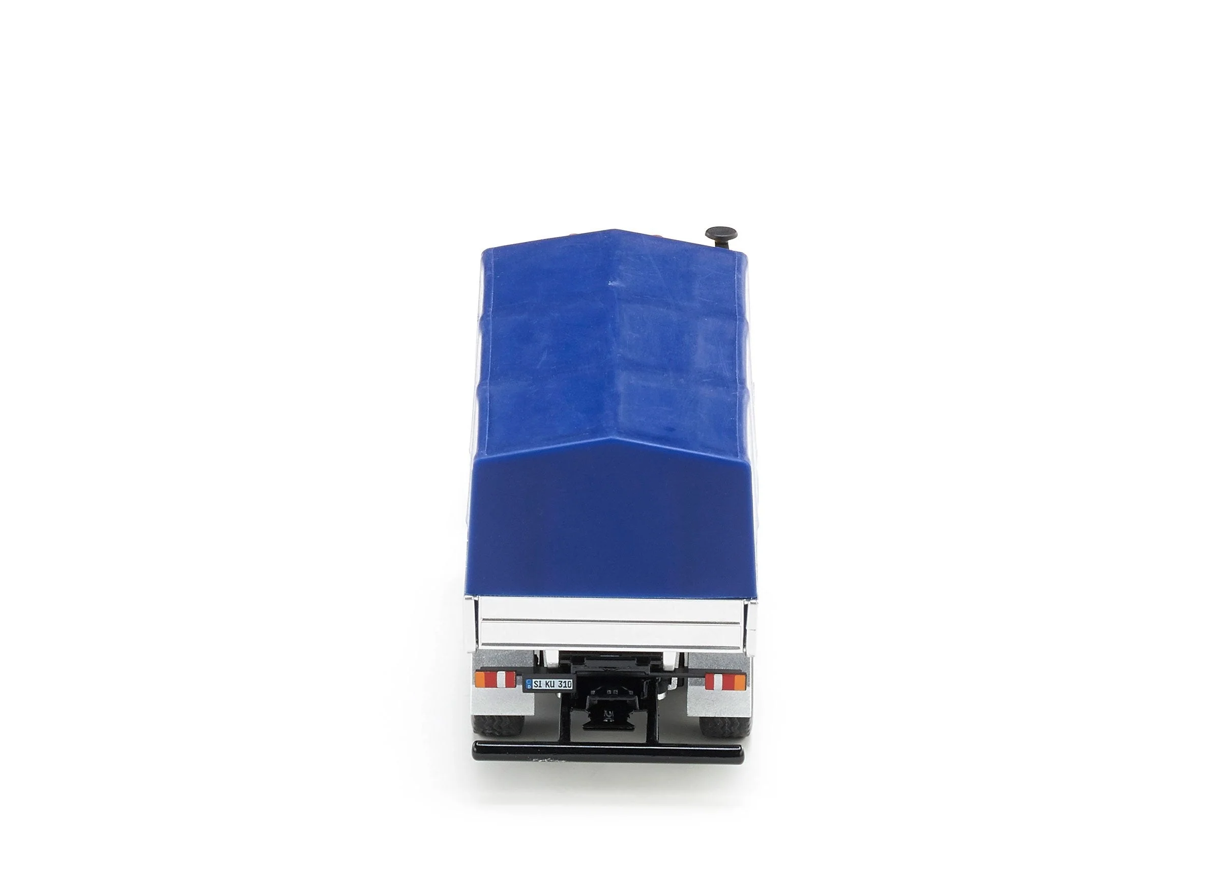 Siku 1:50 Mercedes Zetros with Covered Tray - Image 13