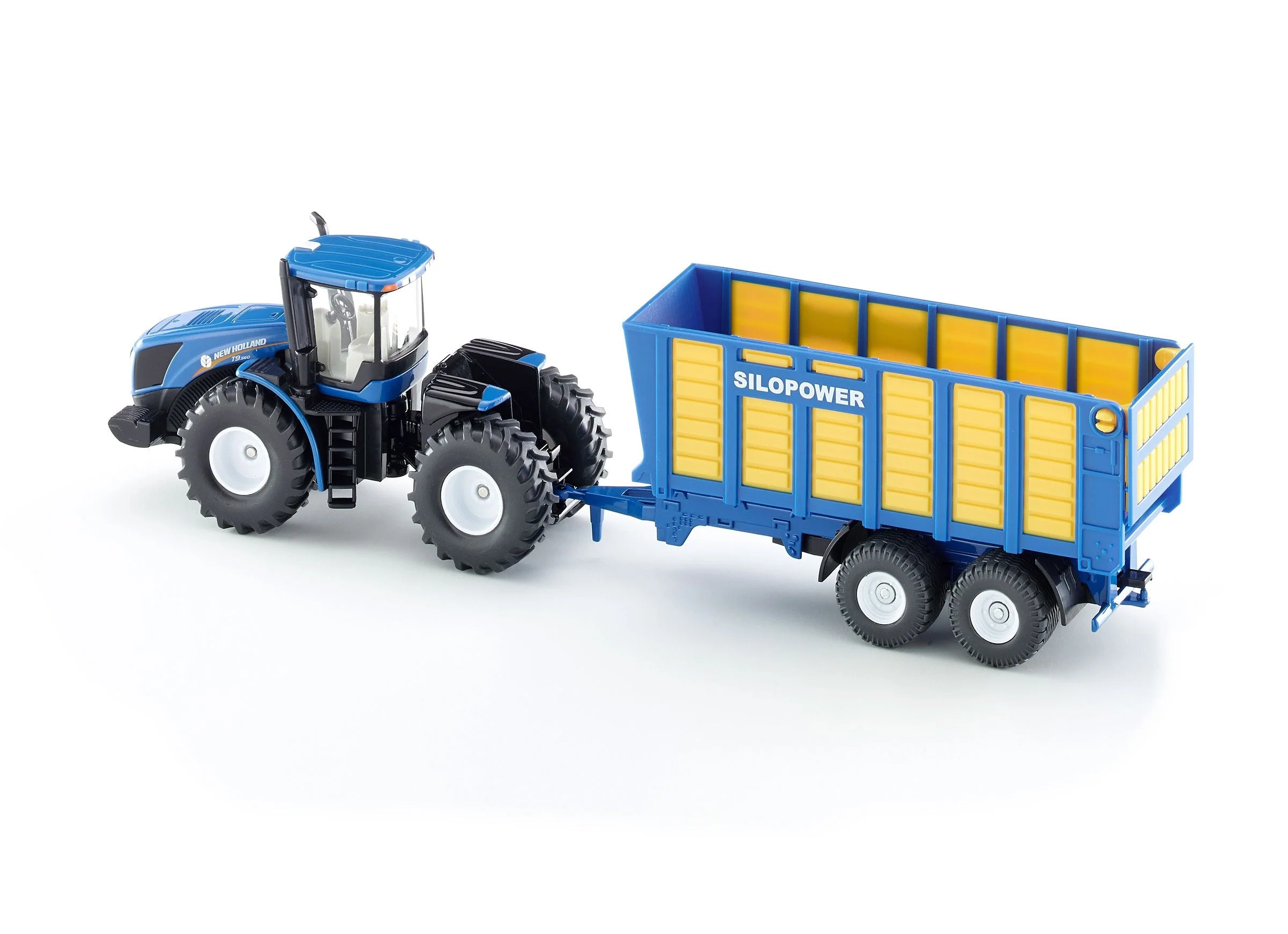 Siku 1:50 New Holland T9.560 with Trailer - Image 10
