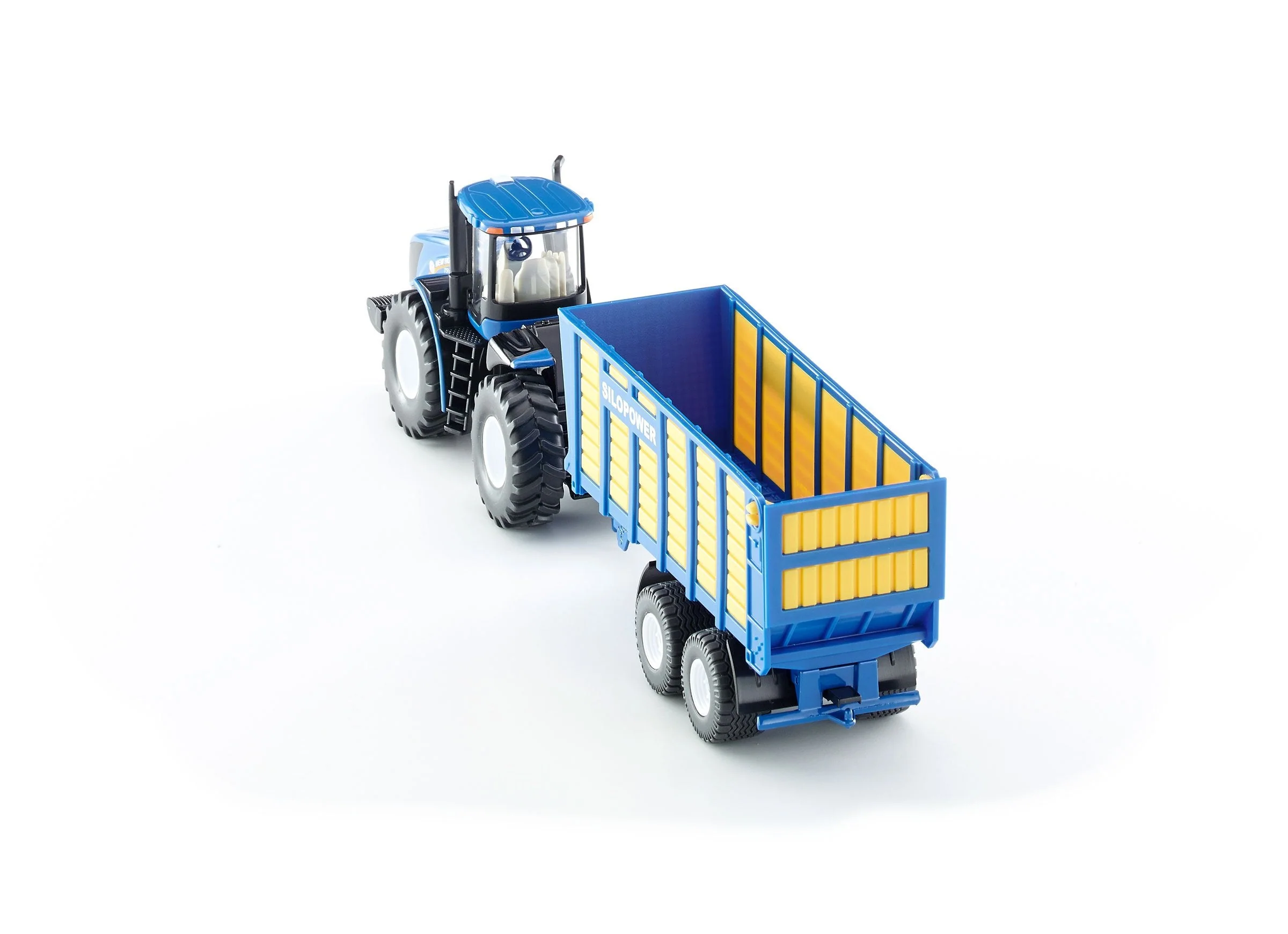Siku 1:50 New Holland T9.560 with Trailer - Image 14